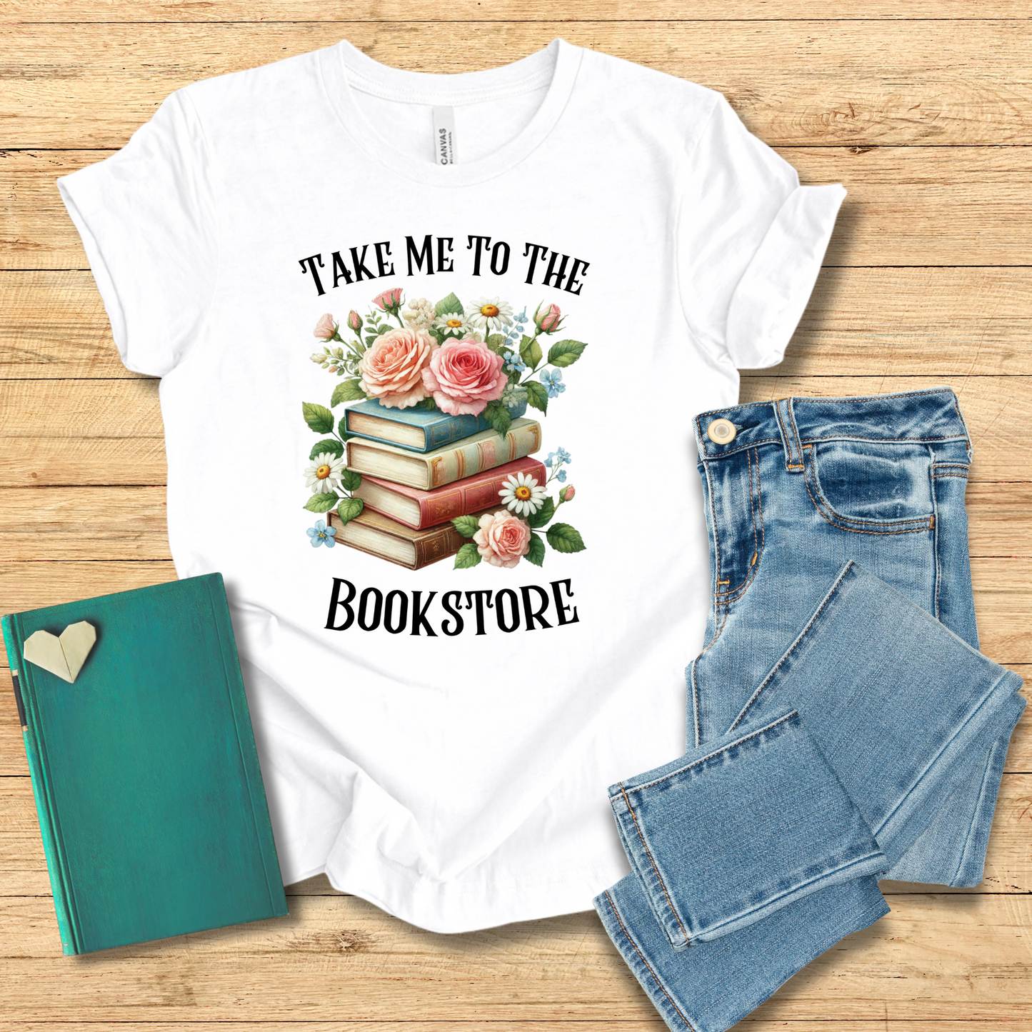 Take Me To The Bookstore Tee