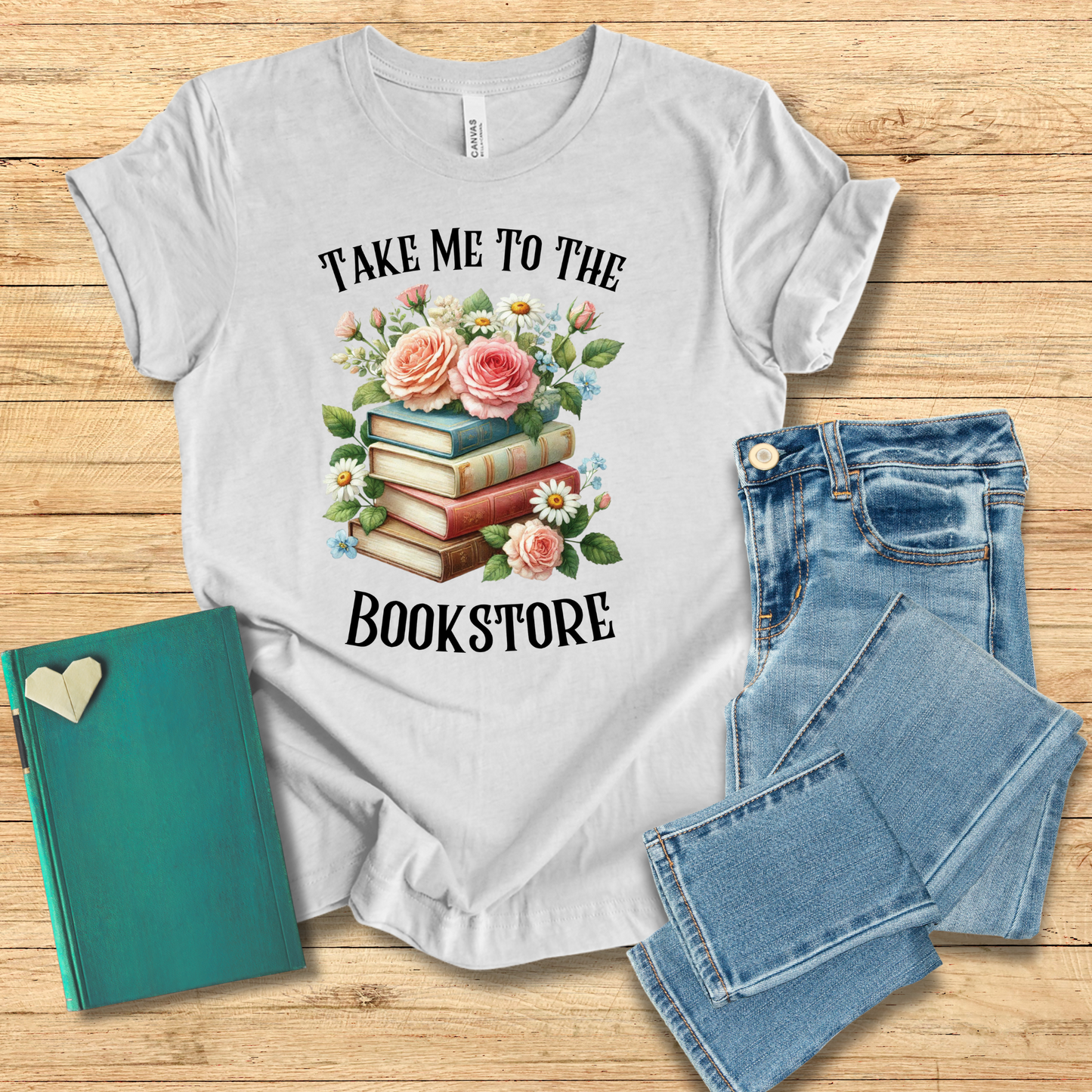 Take Me To The Bookstore Tee