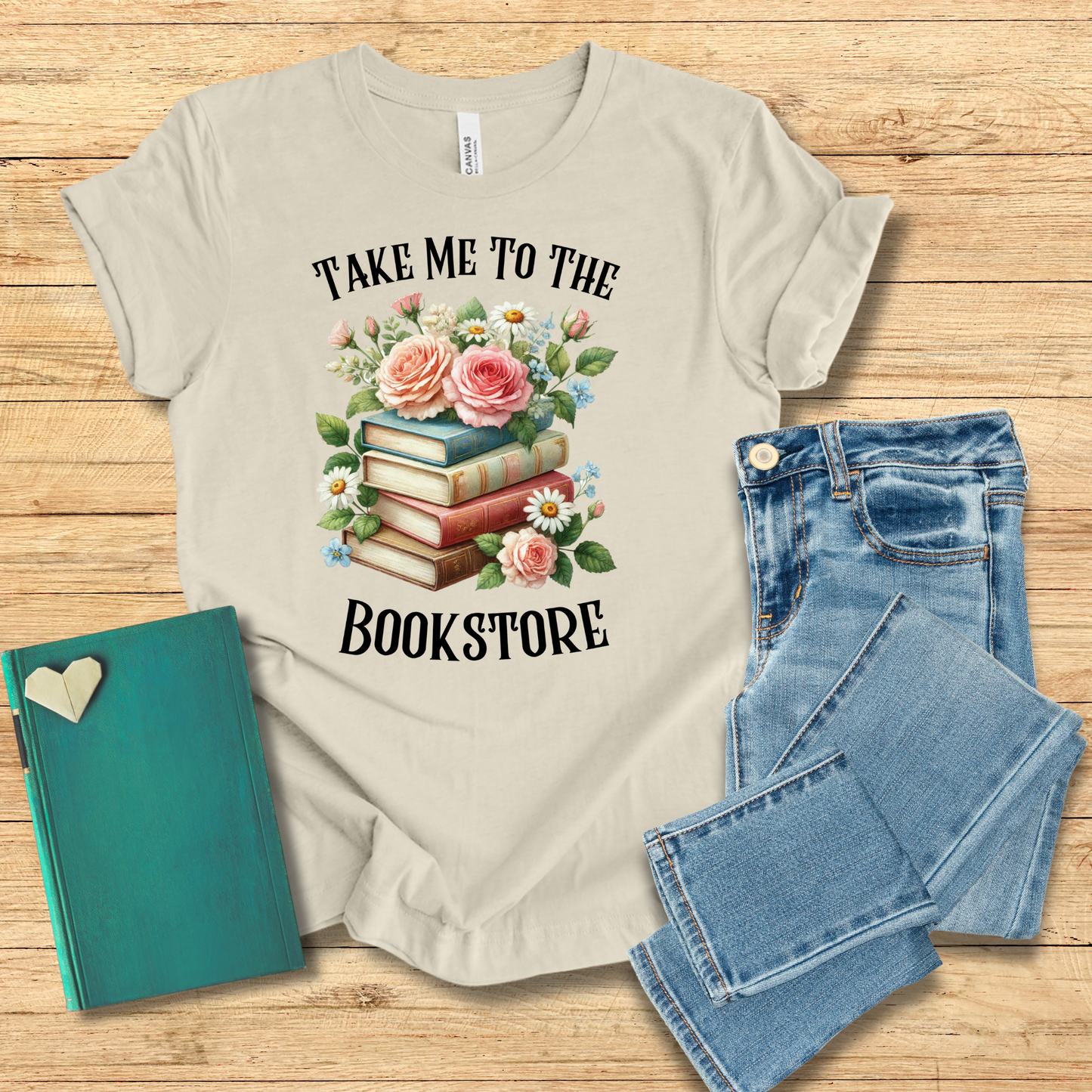 Take Me To The Bookstore Tee