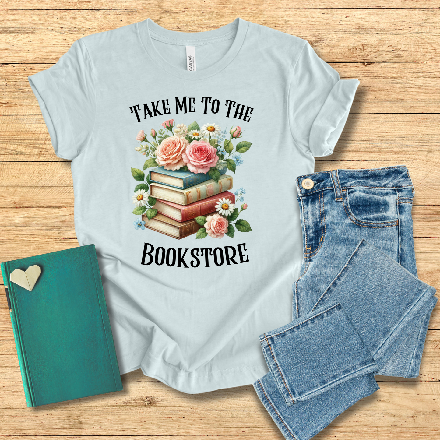 Take Me To The Bookstore Tee