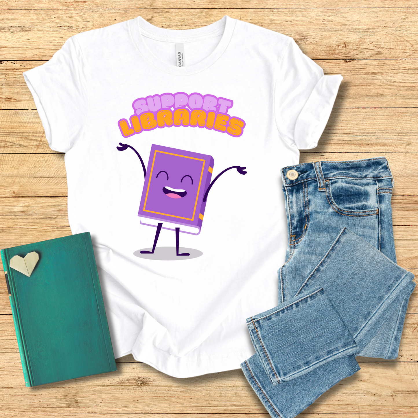 Support Libraries Tee