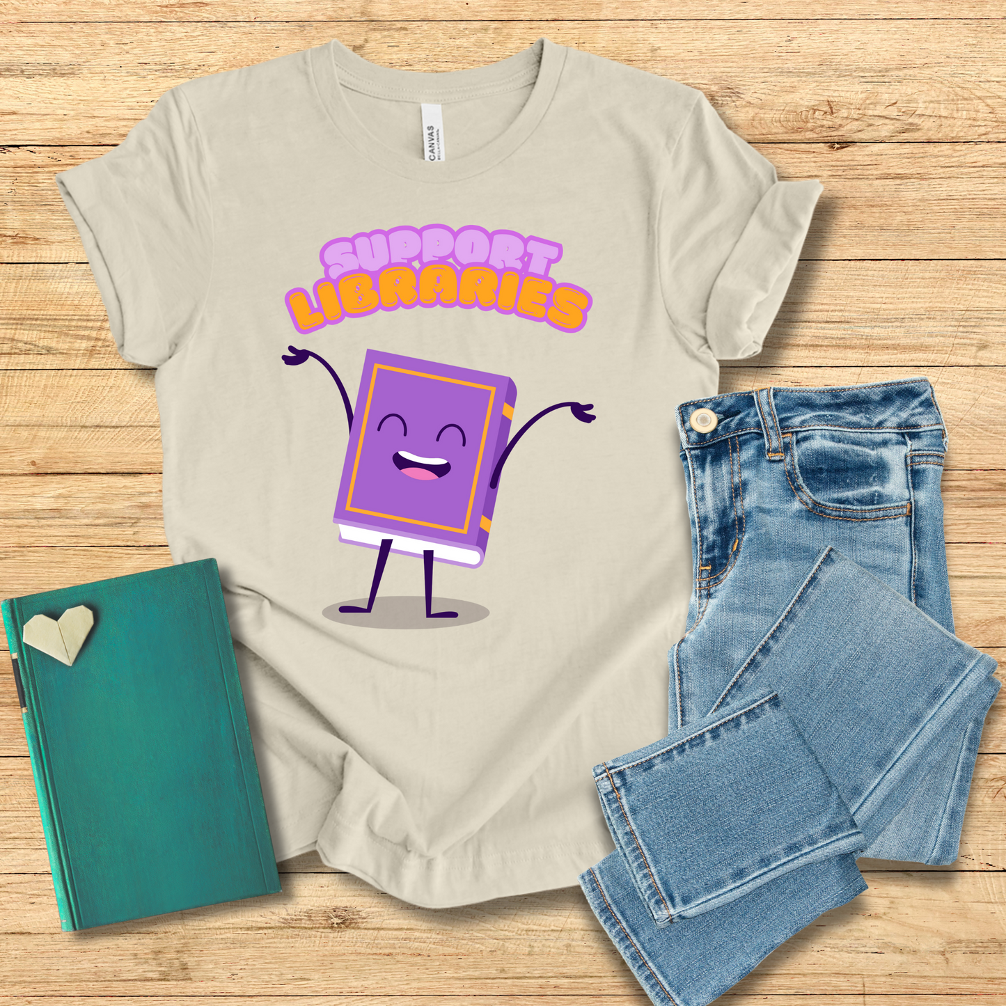 Support Libraries Tee