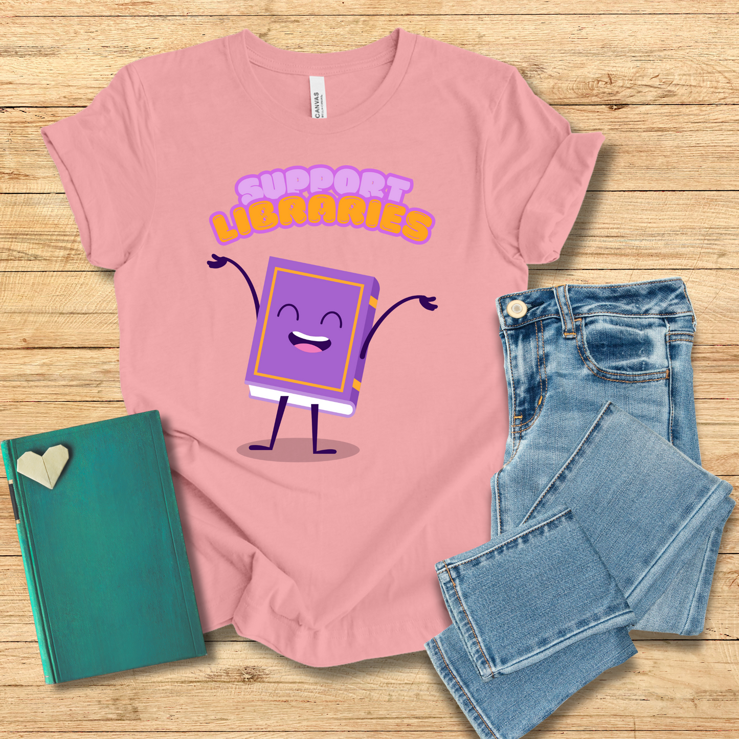 Support Libraries Tee