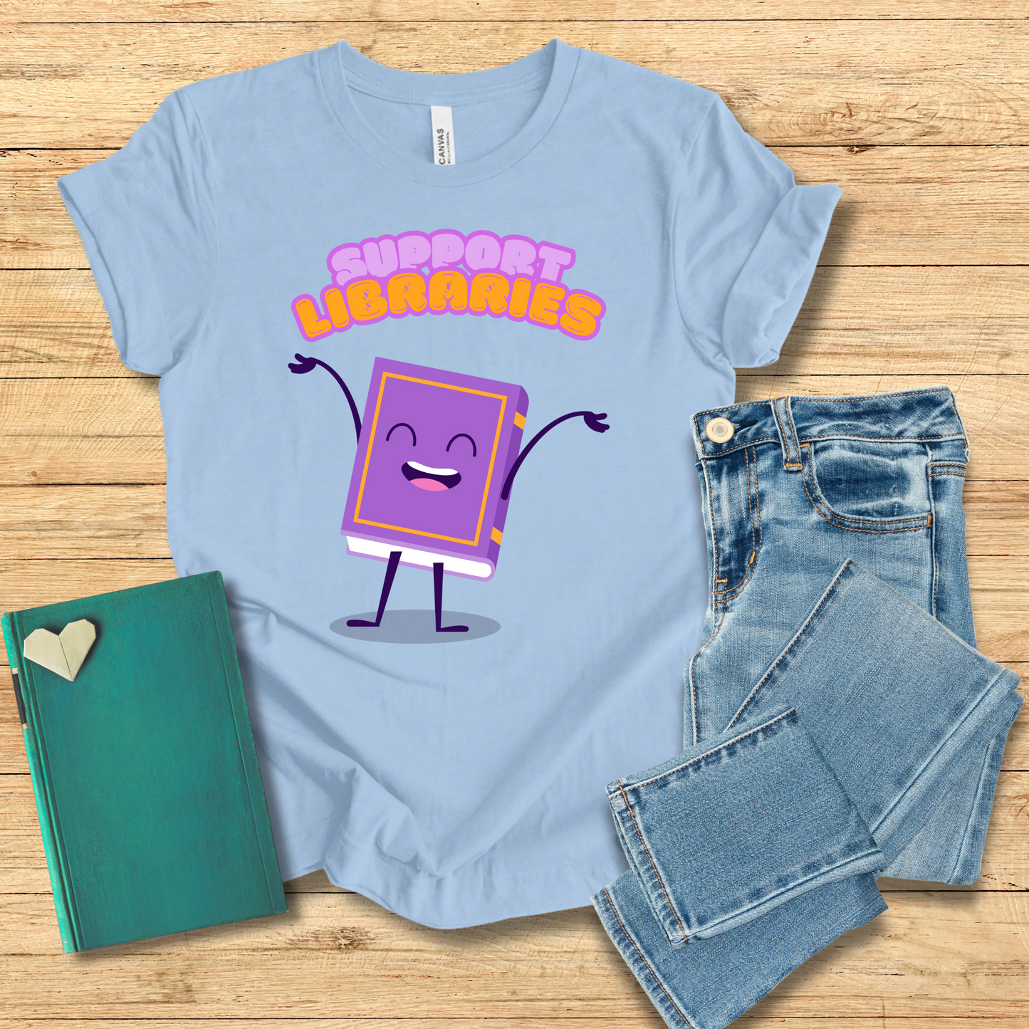 Support Libraries Tee