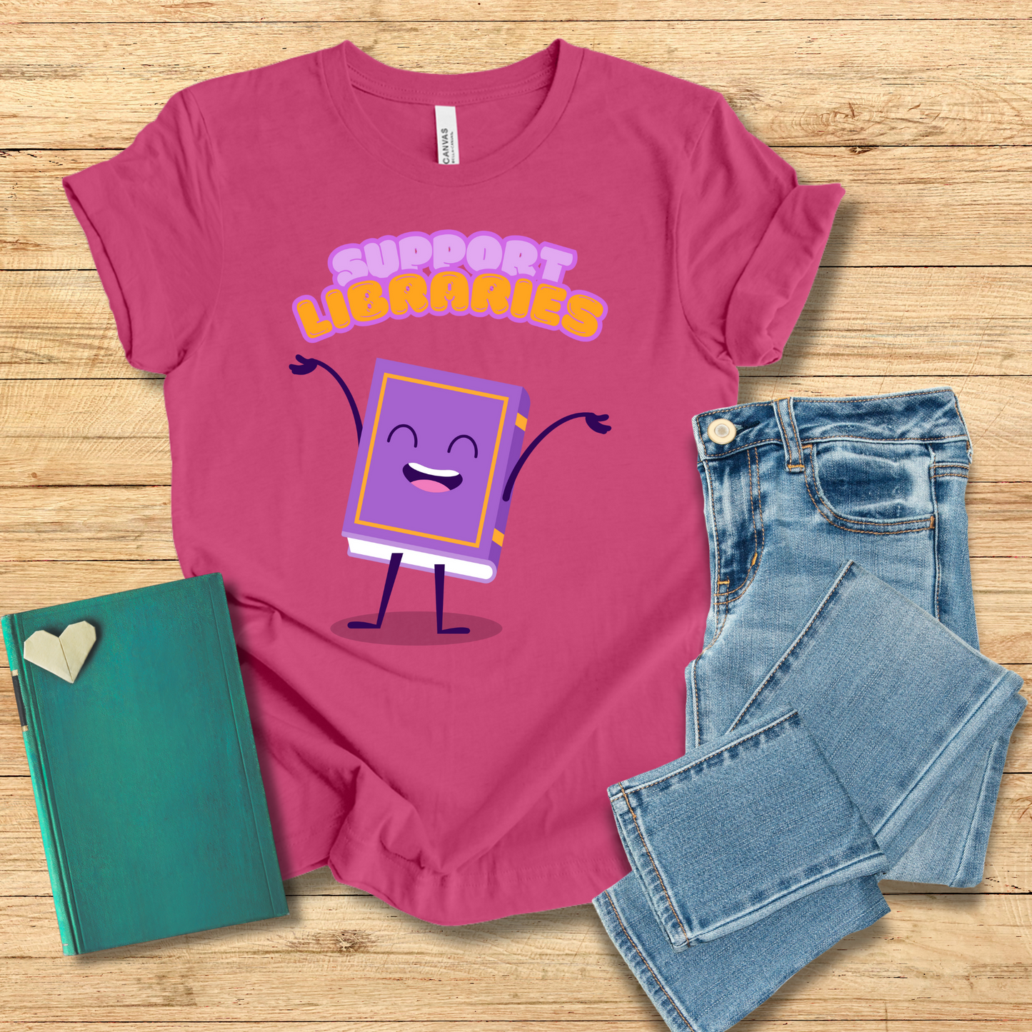 Support Libraries Tee