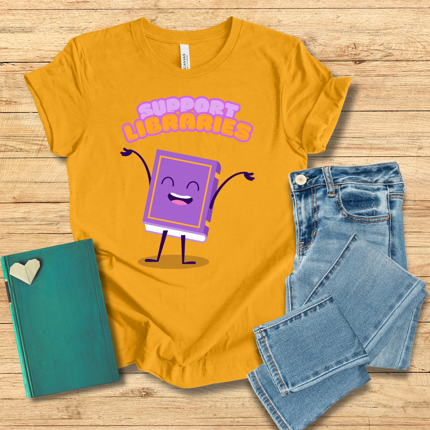 Support Libraries Tee