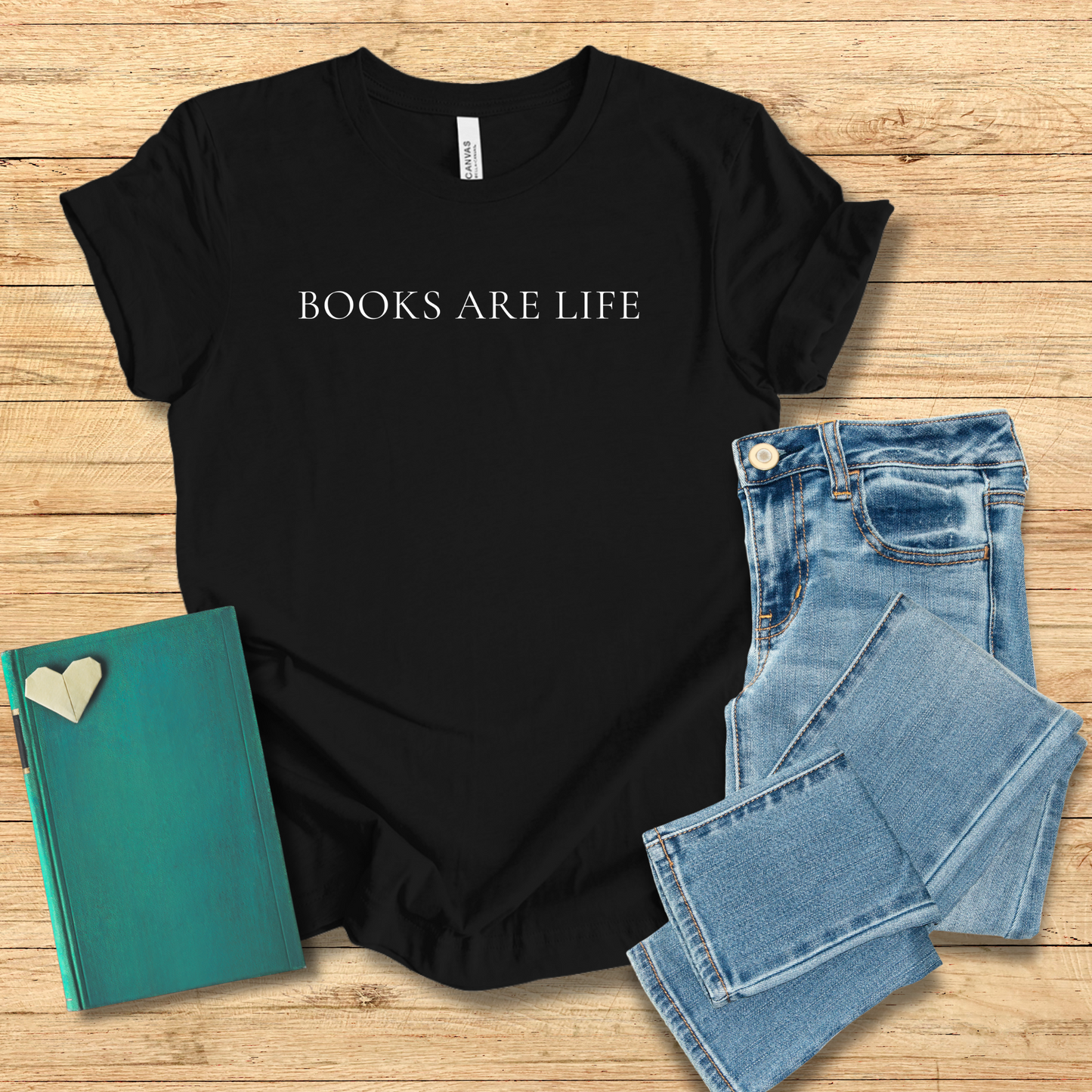 Books Are Life Tee