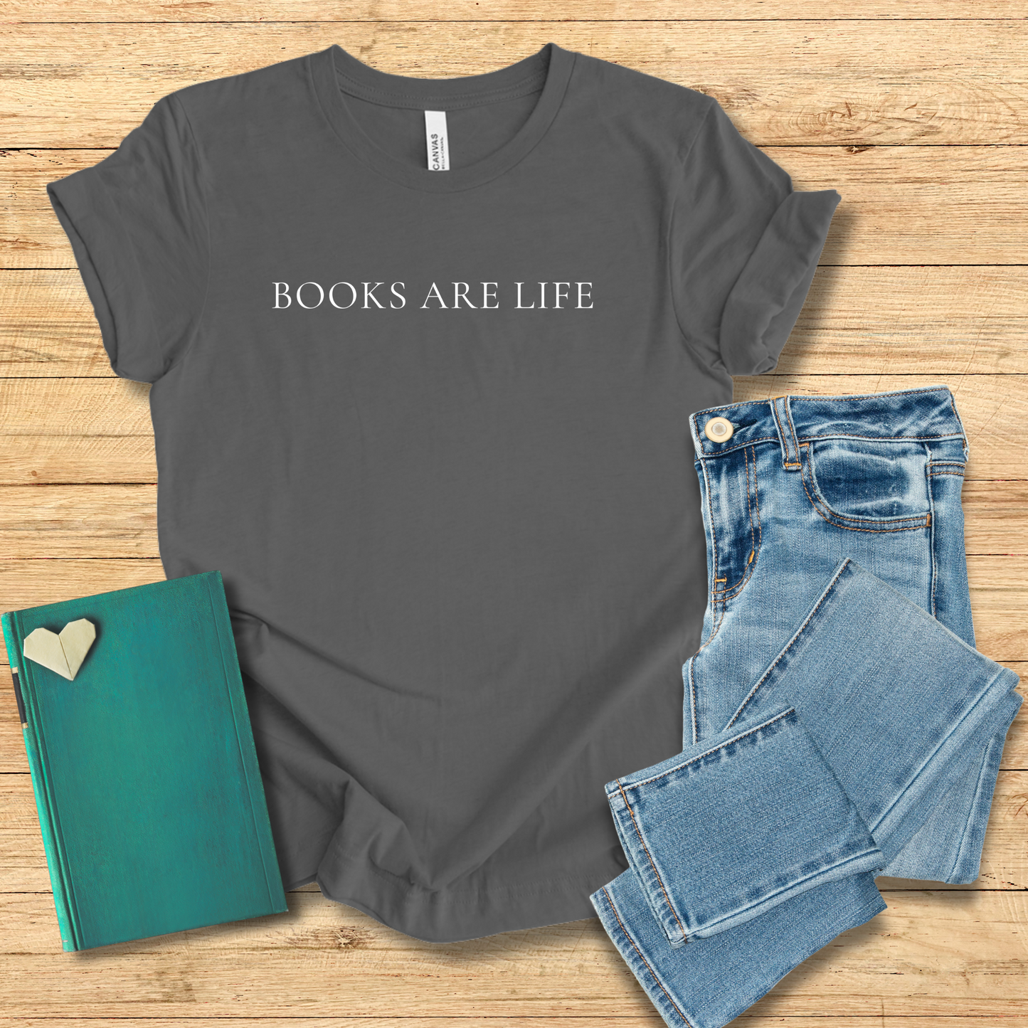 Books Are Life Tee