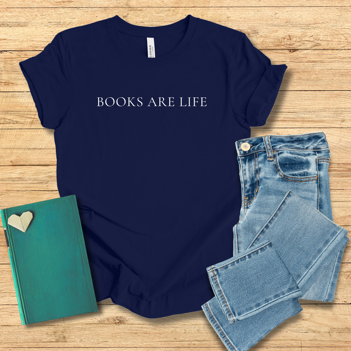 Books Are Life Tee