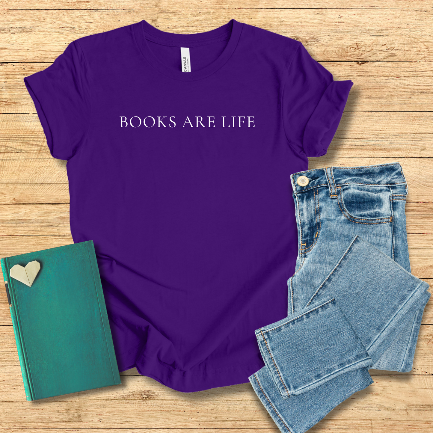Books Are Life Tee