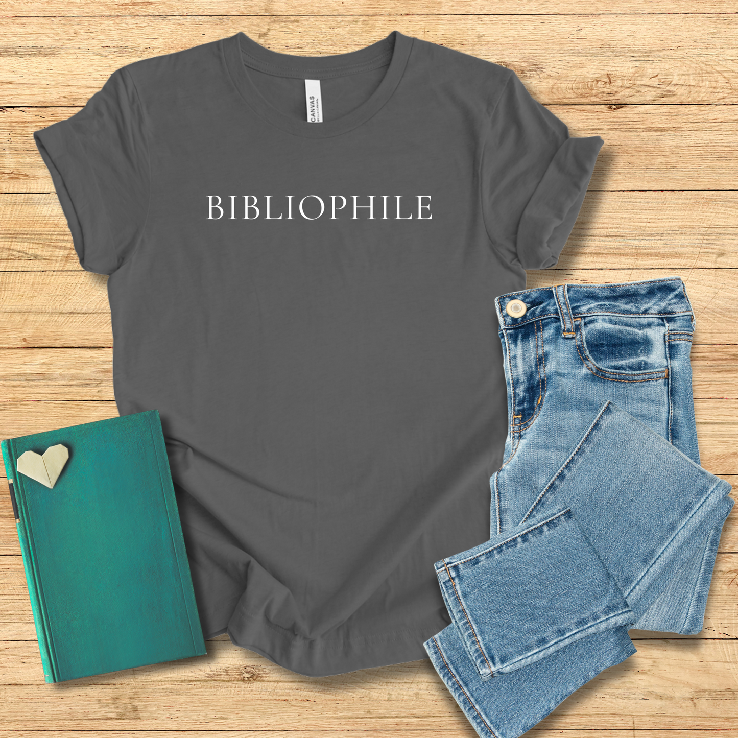 Bibliophile Tee