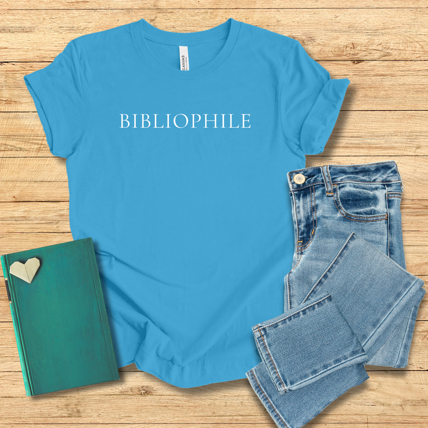 Bibliophile Tee