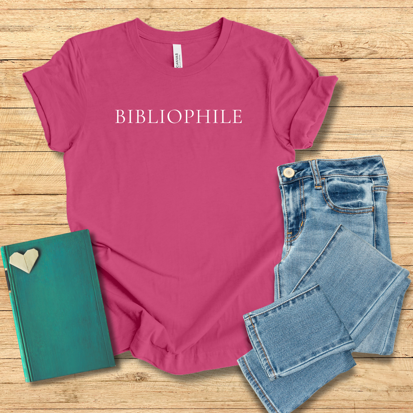 Bibliophile Tee