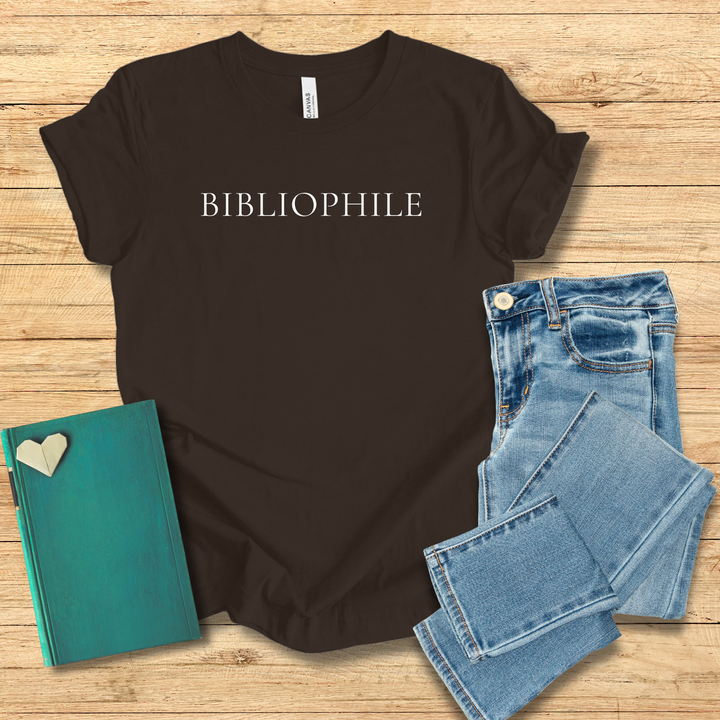 Bibliophile Tee