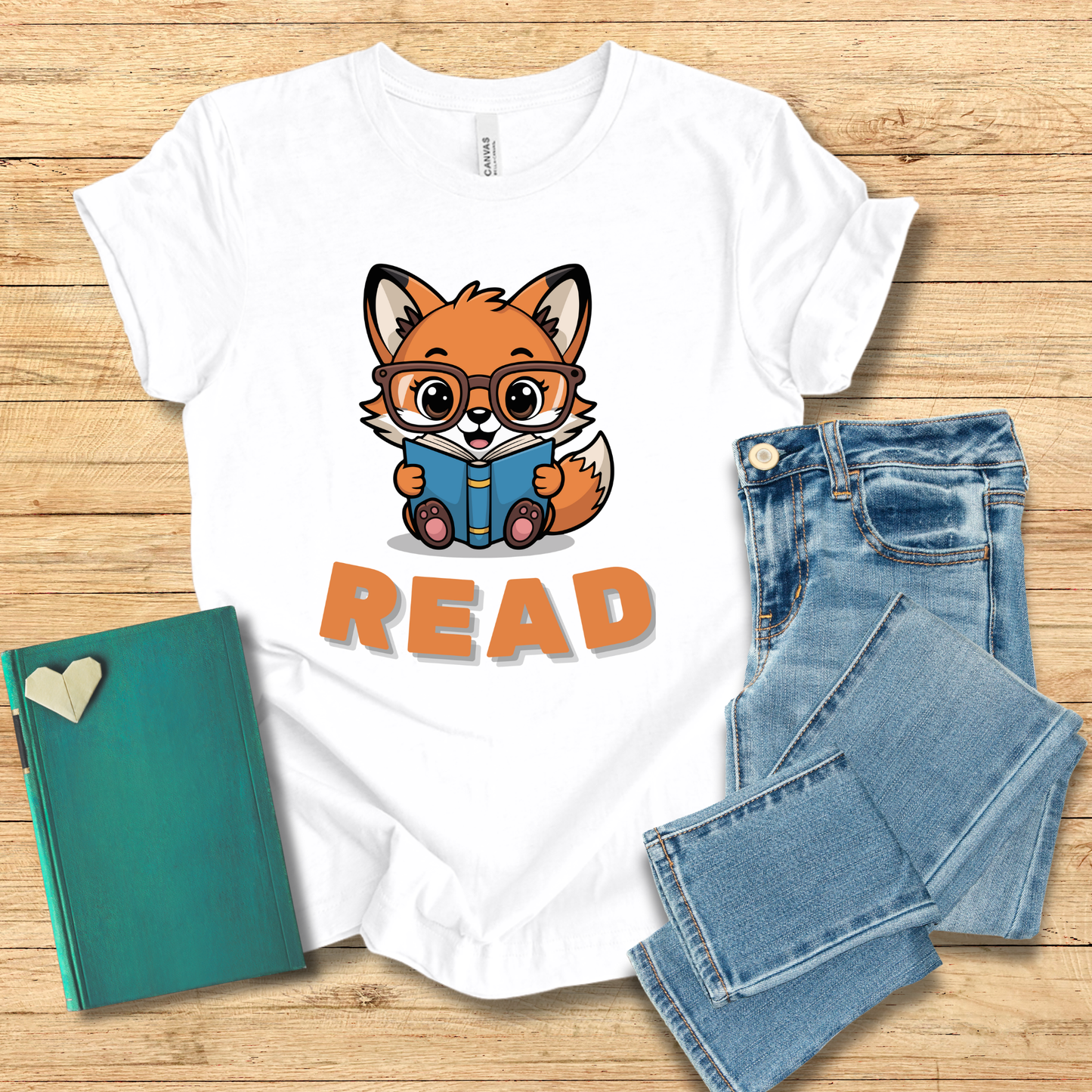 Read Blue Fox Tee