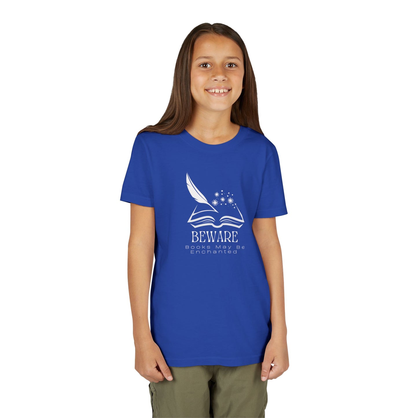 Books May Be Enchanted Children's Tee