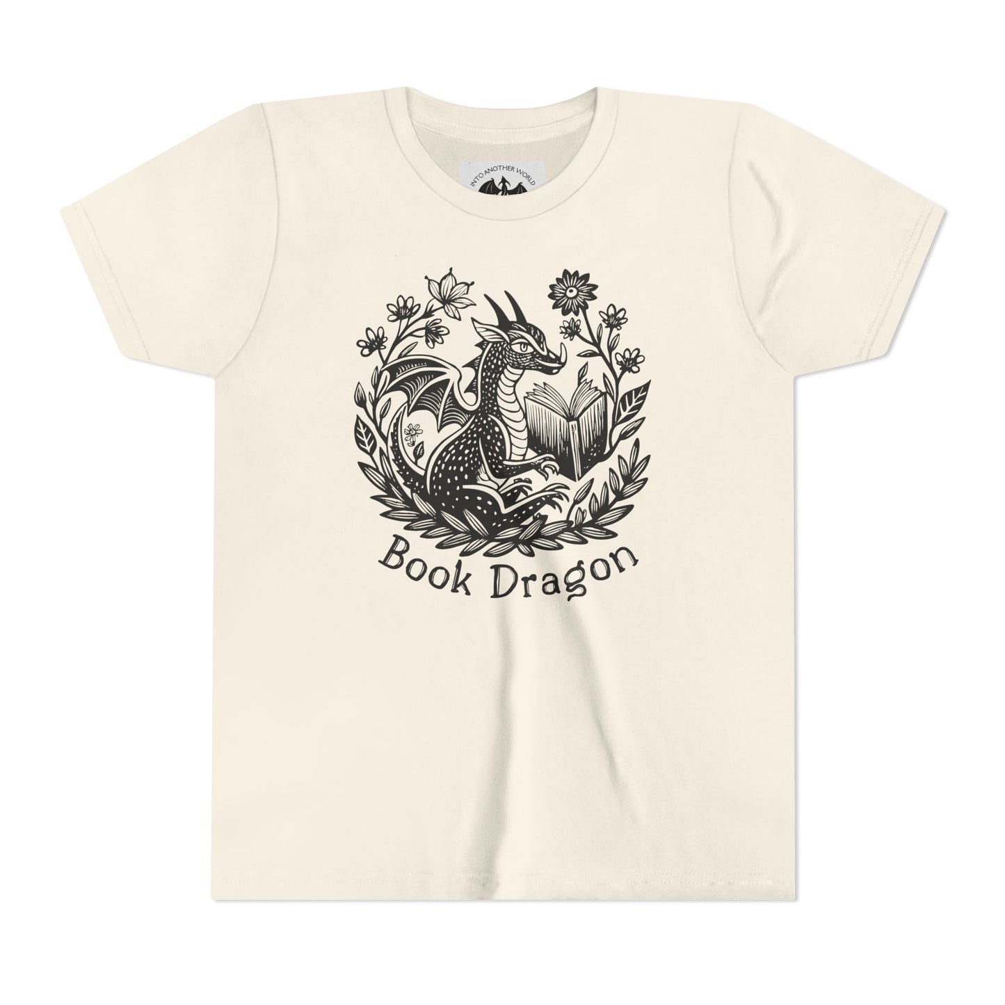 Garden Book Dragon Children's Tee
