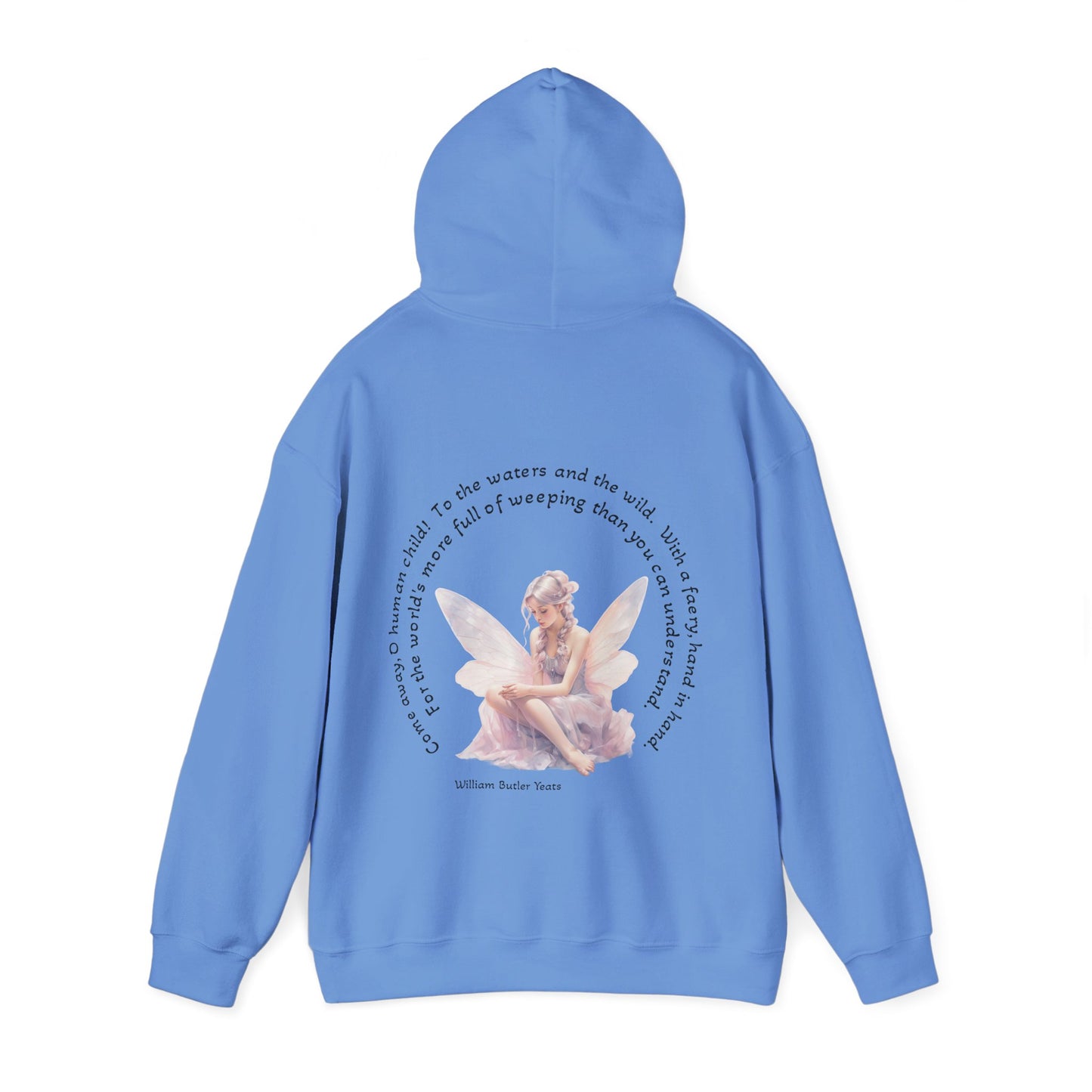 Come Away O Human Child Hooded Sweatshirt