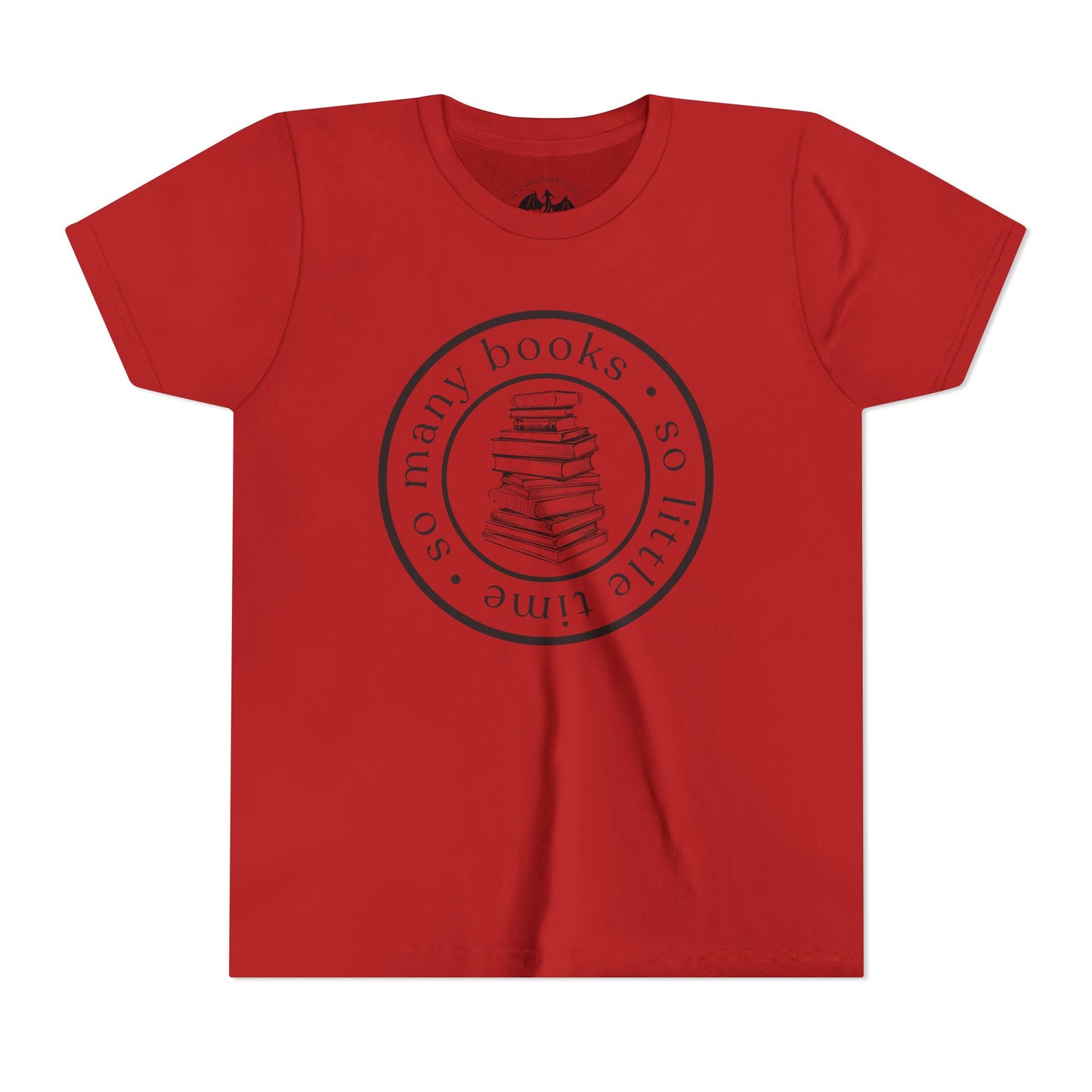 So Many Books So Little Time Children's Tee