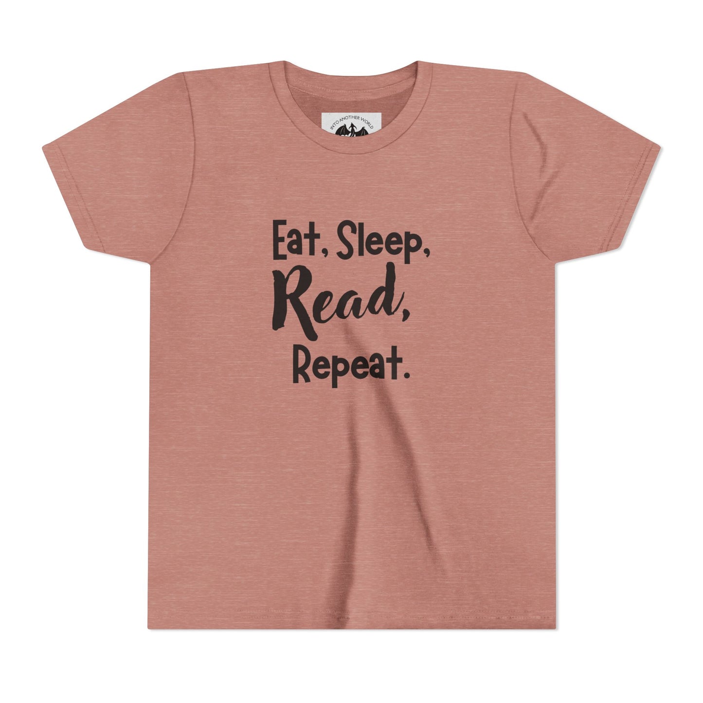 Eat, Sleep, Read, Repeat Children's Tee