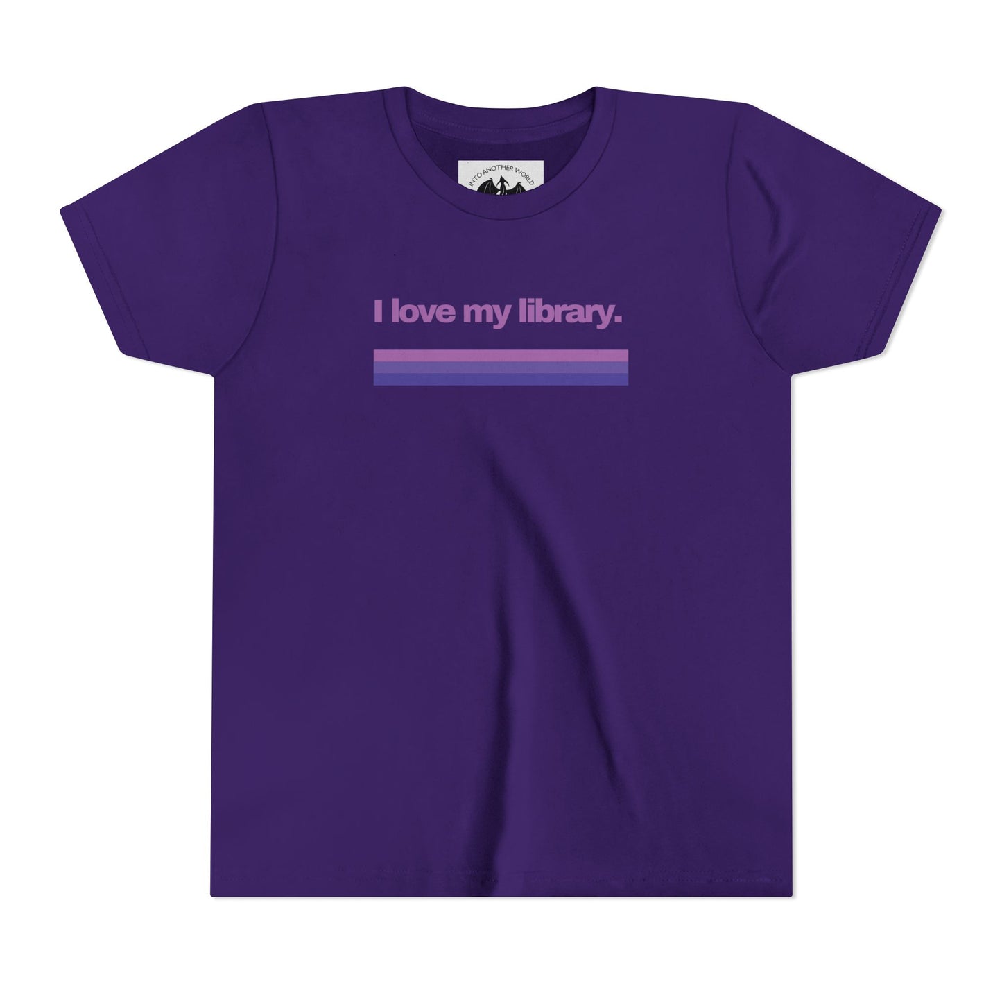 I Love My Library Children's Tee