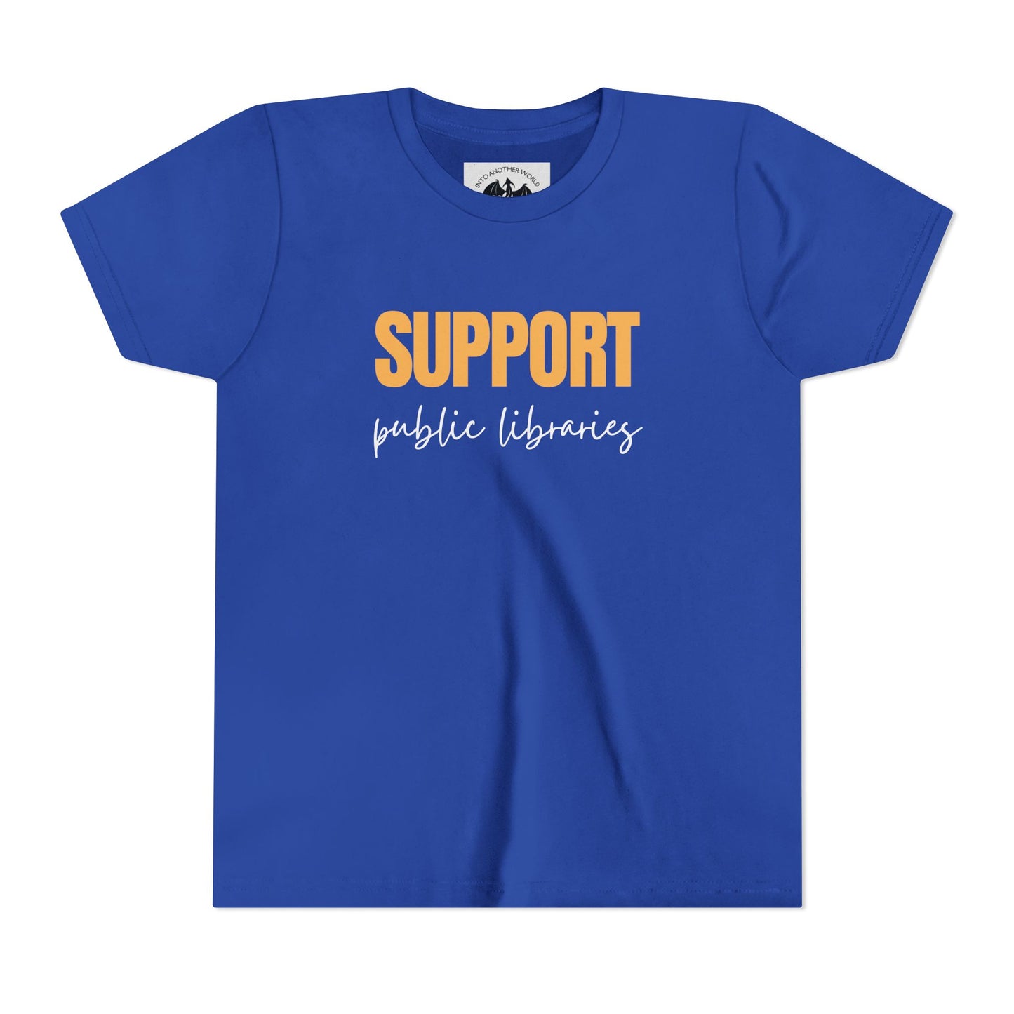 Support Public Libraries Children's Tee