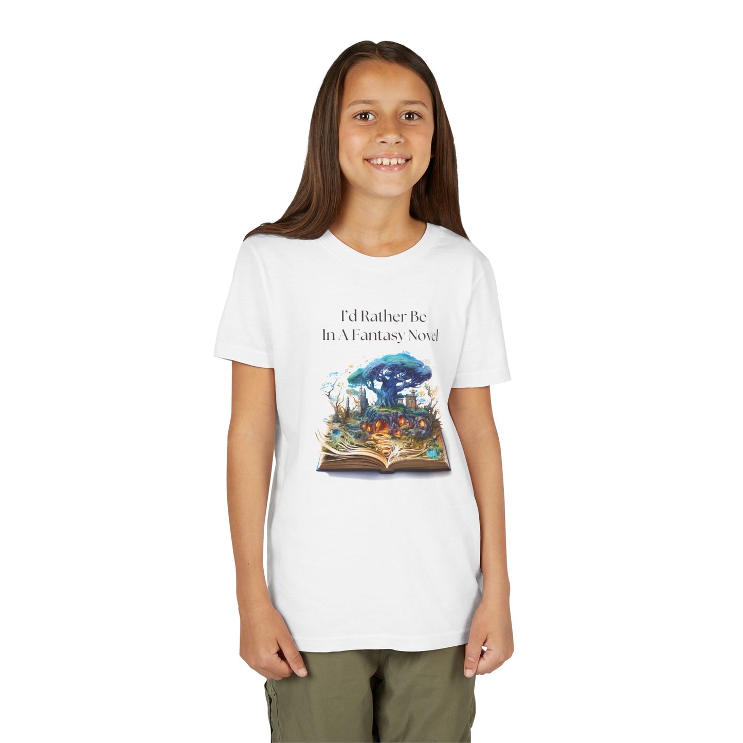 I'd Rather Be In A Fantasy Novel Children's Tee