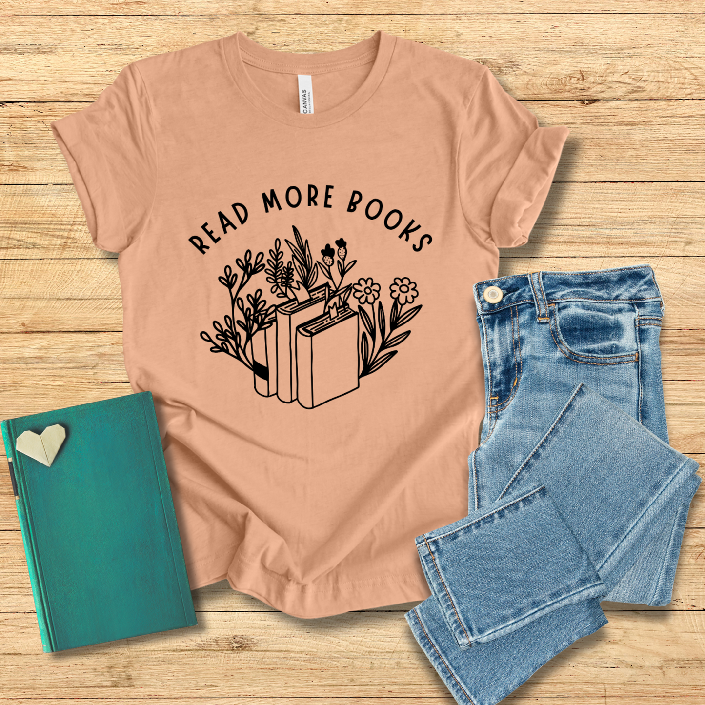 Read More Books Tee