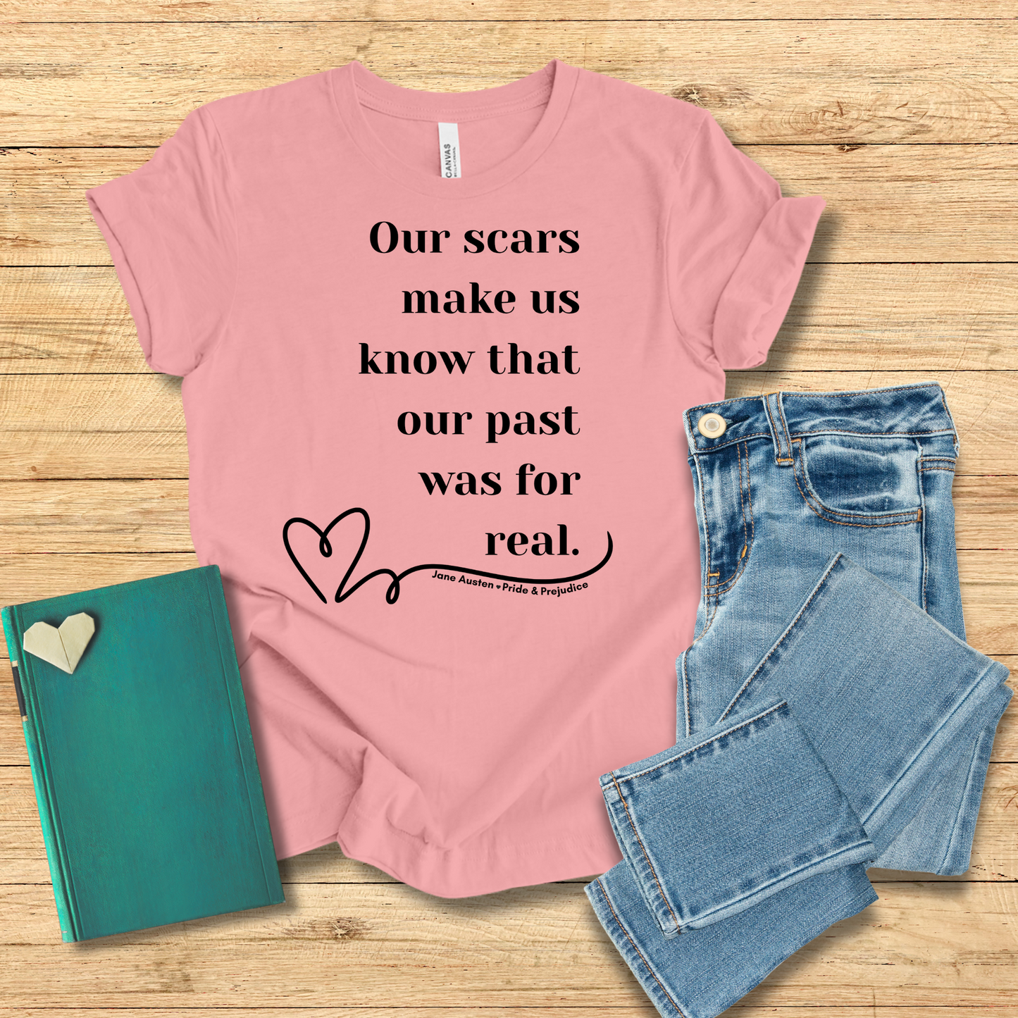 Our Scars Tee