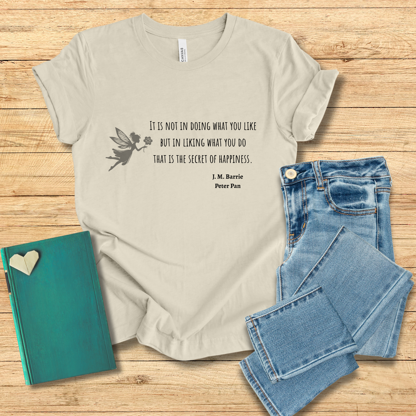 Secret of Happiness Short Sleeve Tee