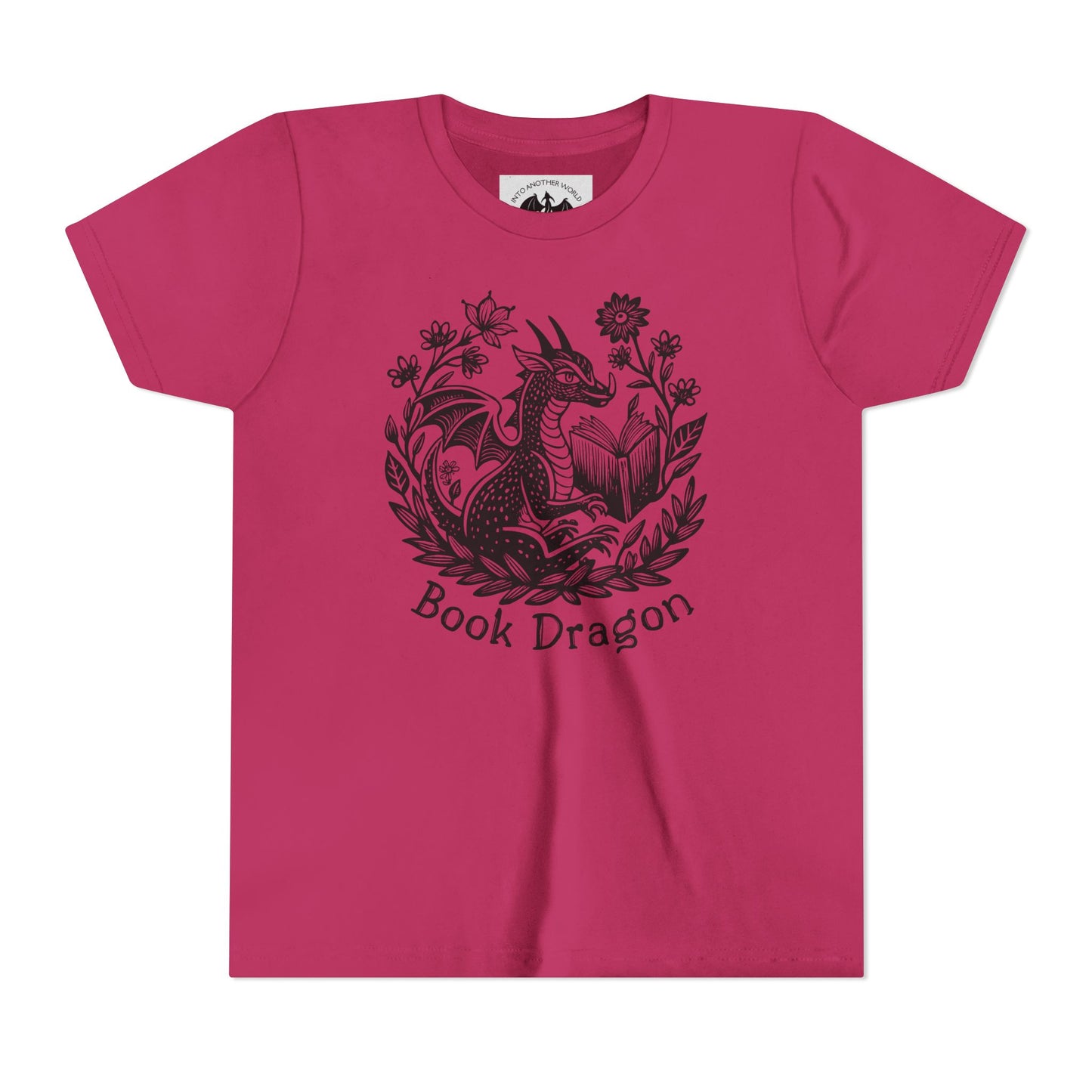 Garden Book Dragon Children's Tee
