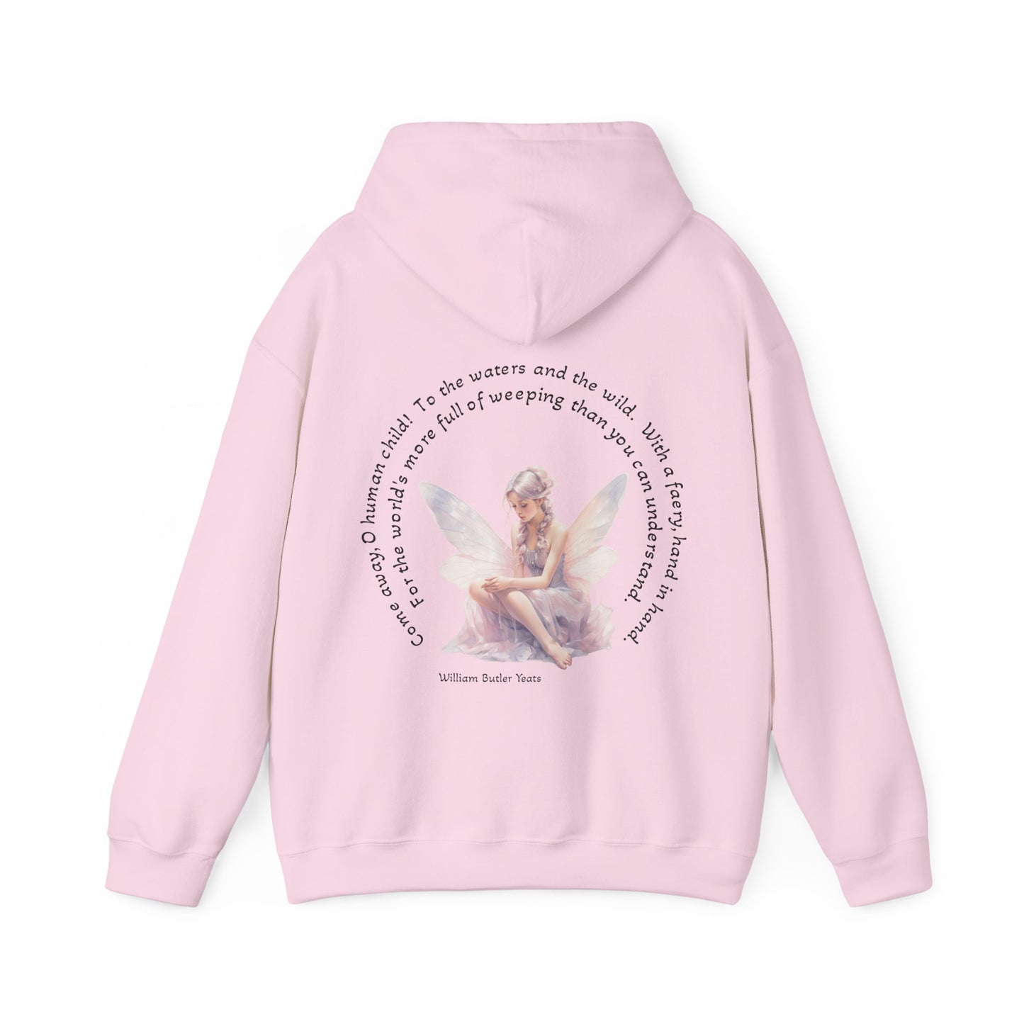 Come Away O Human Child Hooded Sweatshirt