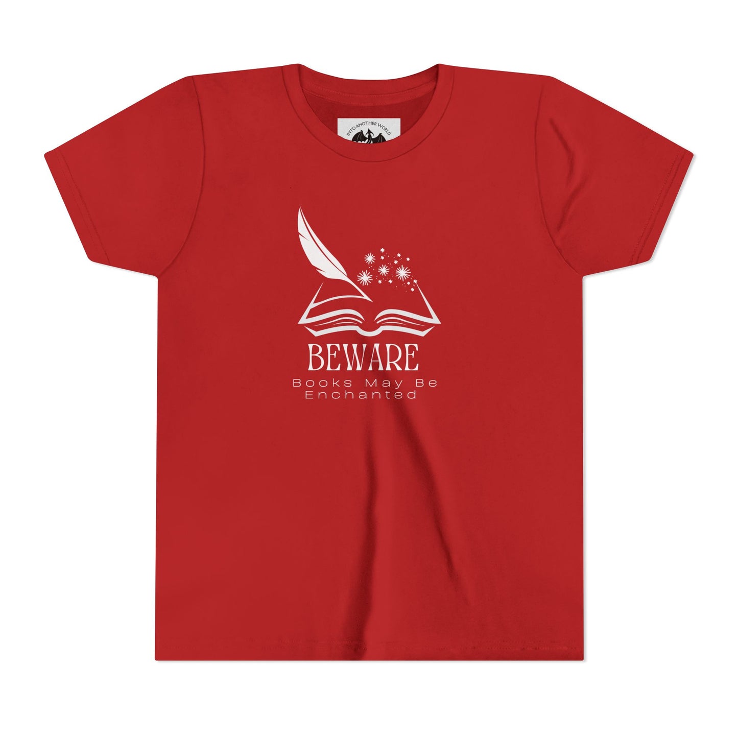 Books May Be Enchanted Children's Tee