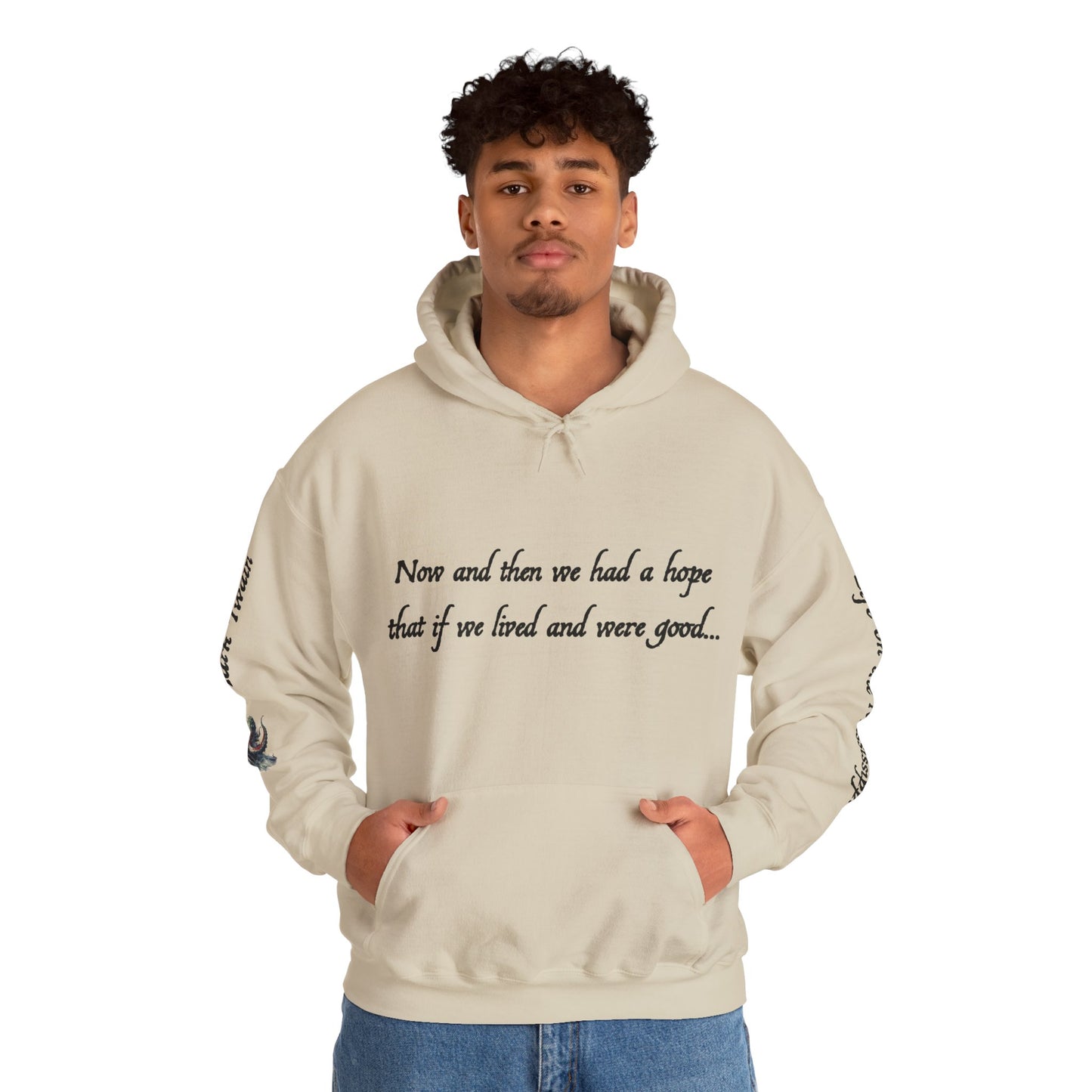 Mark Twain Hooded Sweatshirt