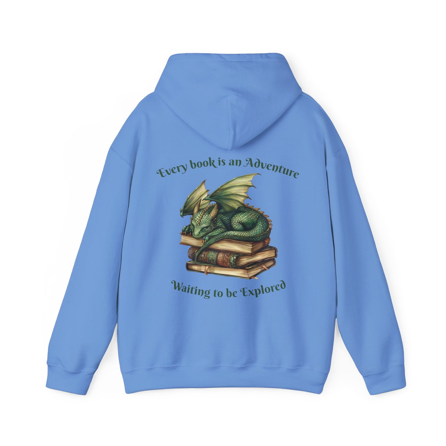 Every Book is an Adventure Hooded Sweatshirt