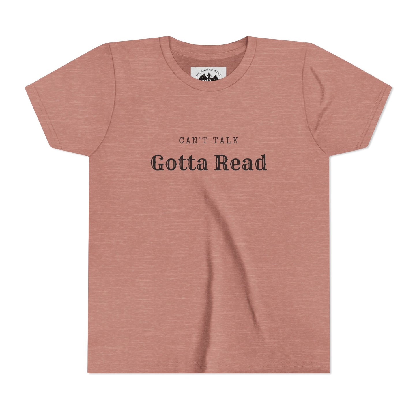 Can't Talk Gotta Read Children's Tee