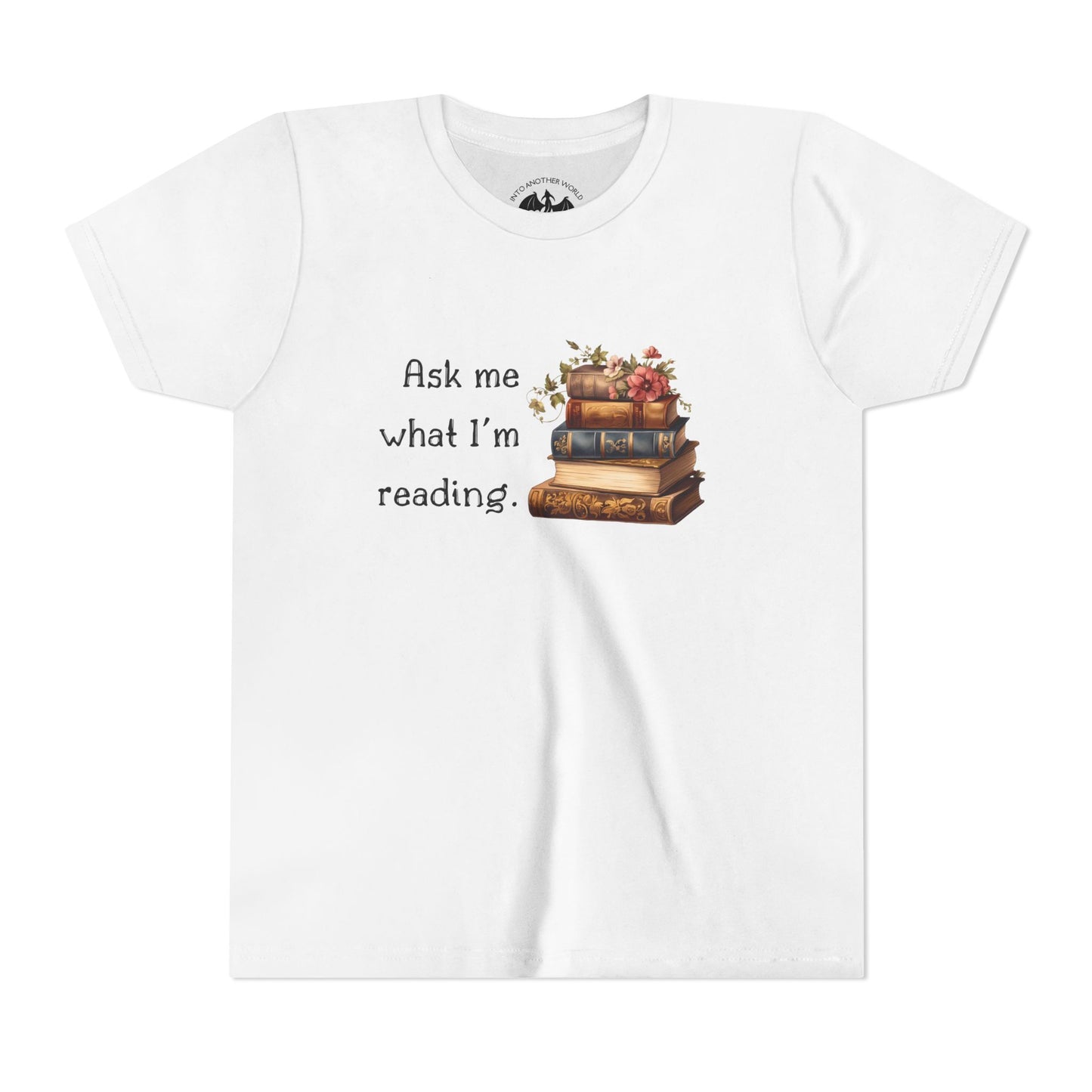 Ask Me What I'm Reading Children's Tee