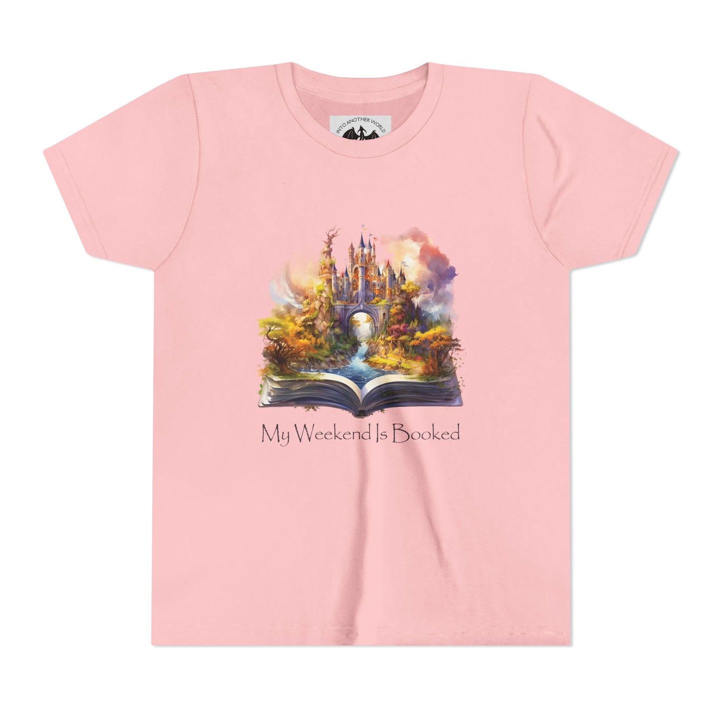 My Weekend Is Booked Children's Tee