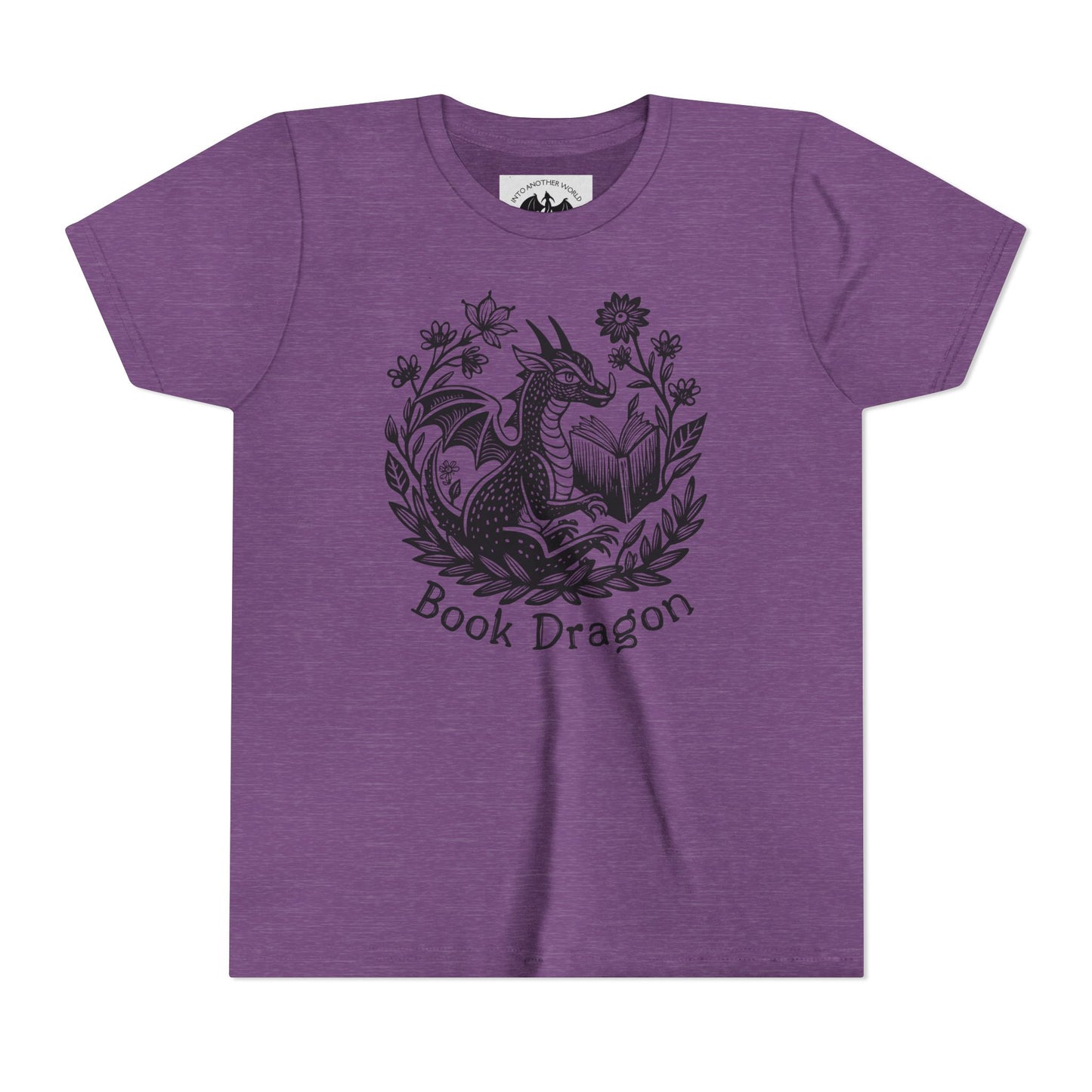 Garden Book Dragon Children's Tee