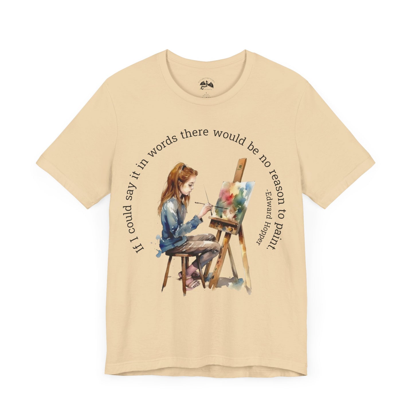 If I Could Say It In Words Tee