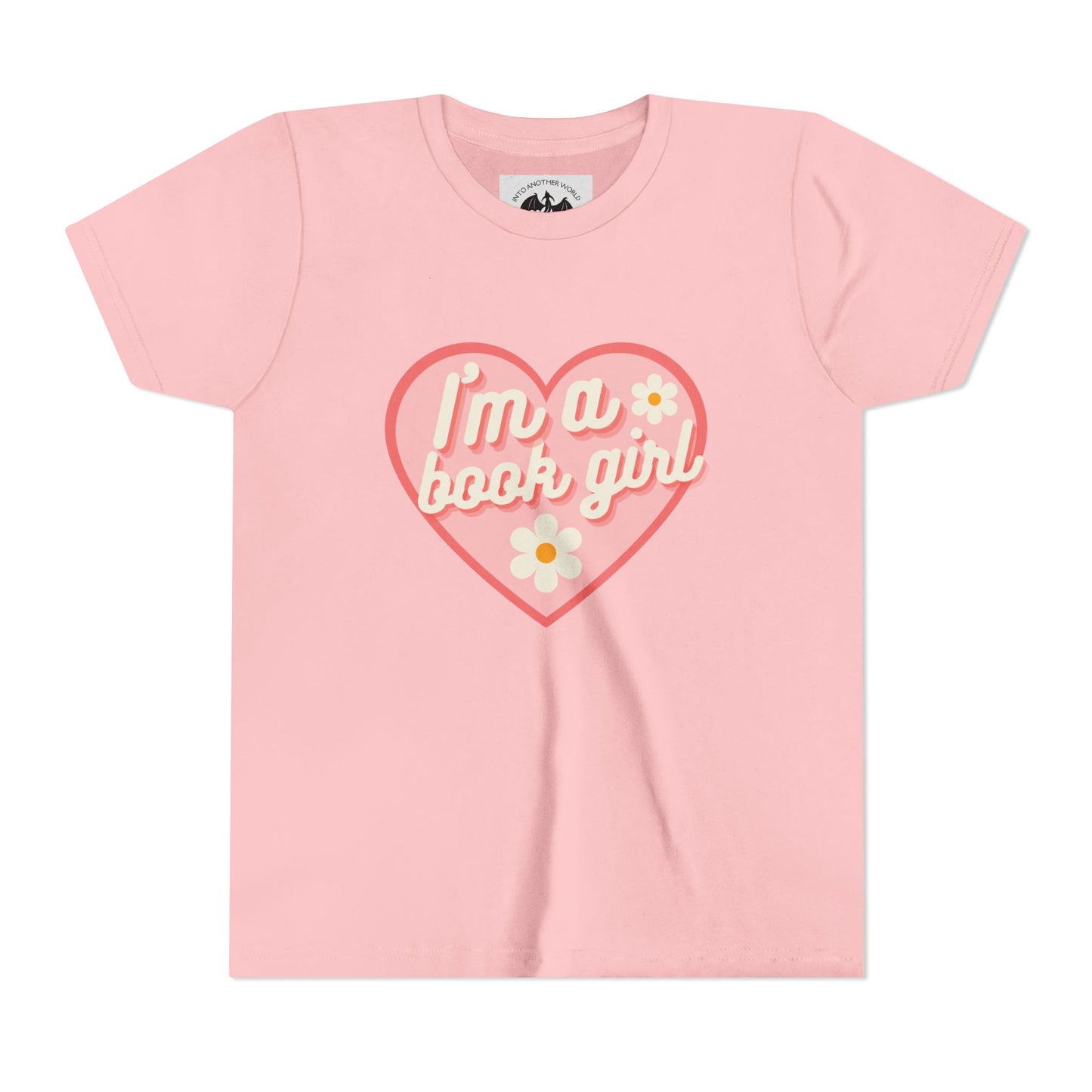 I'm A Book Girl Children's Tee