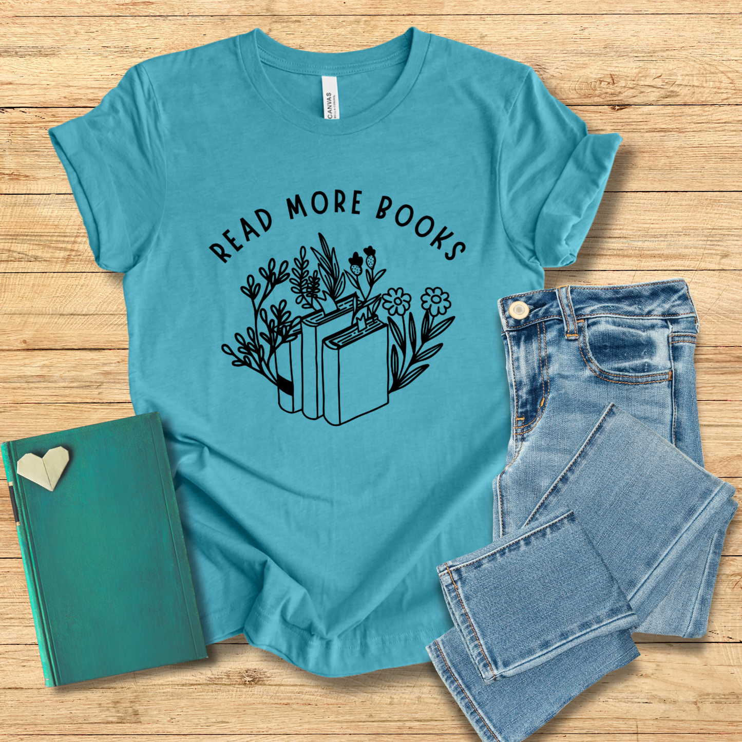 Read More Books Tee