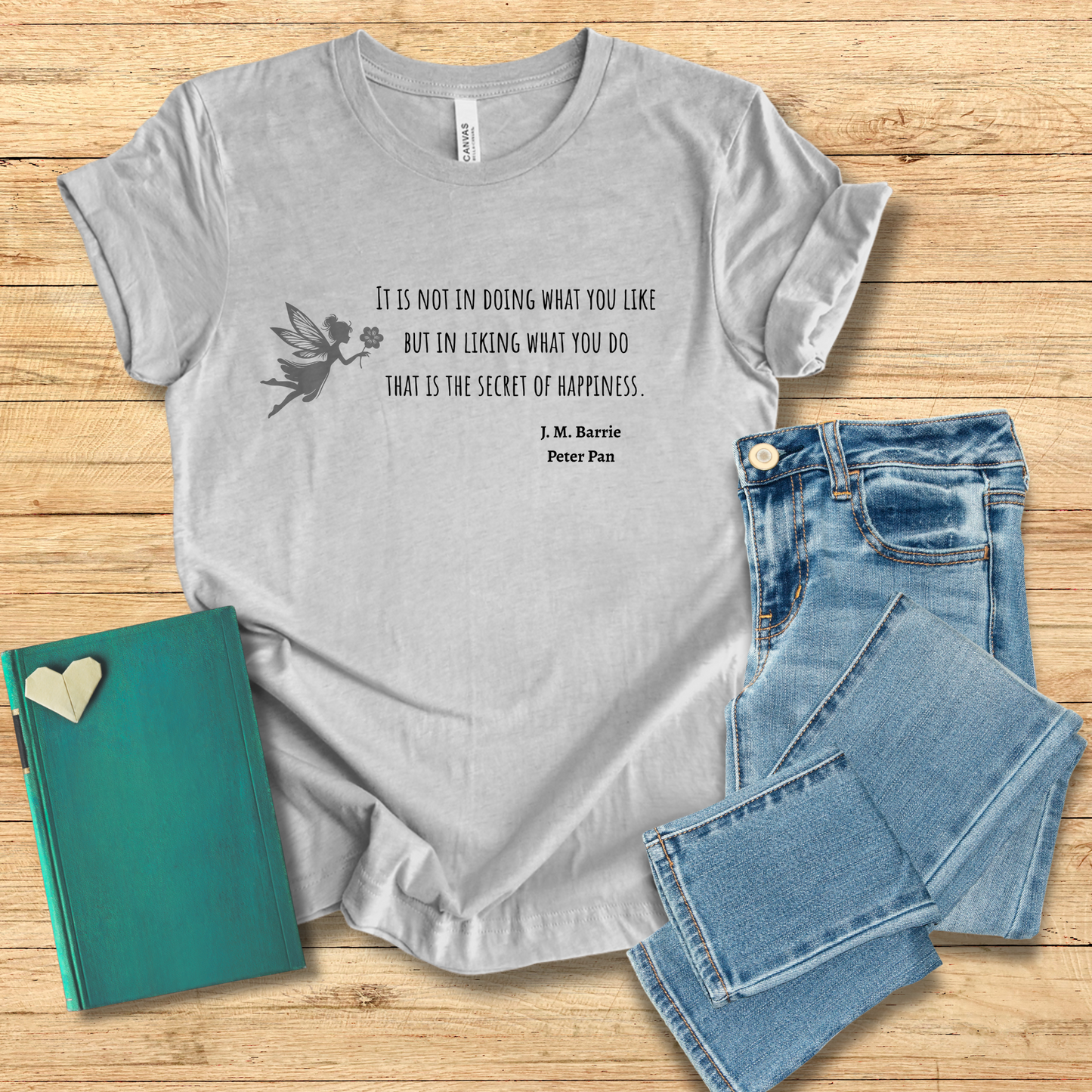Secret of Happiness Short Sleeve Tee