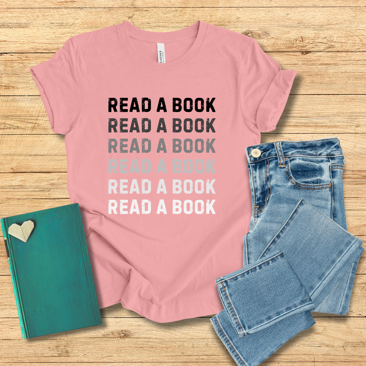 Read a Book Tee