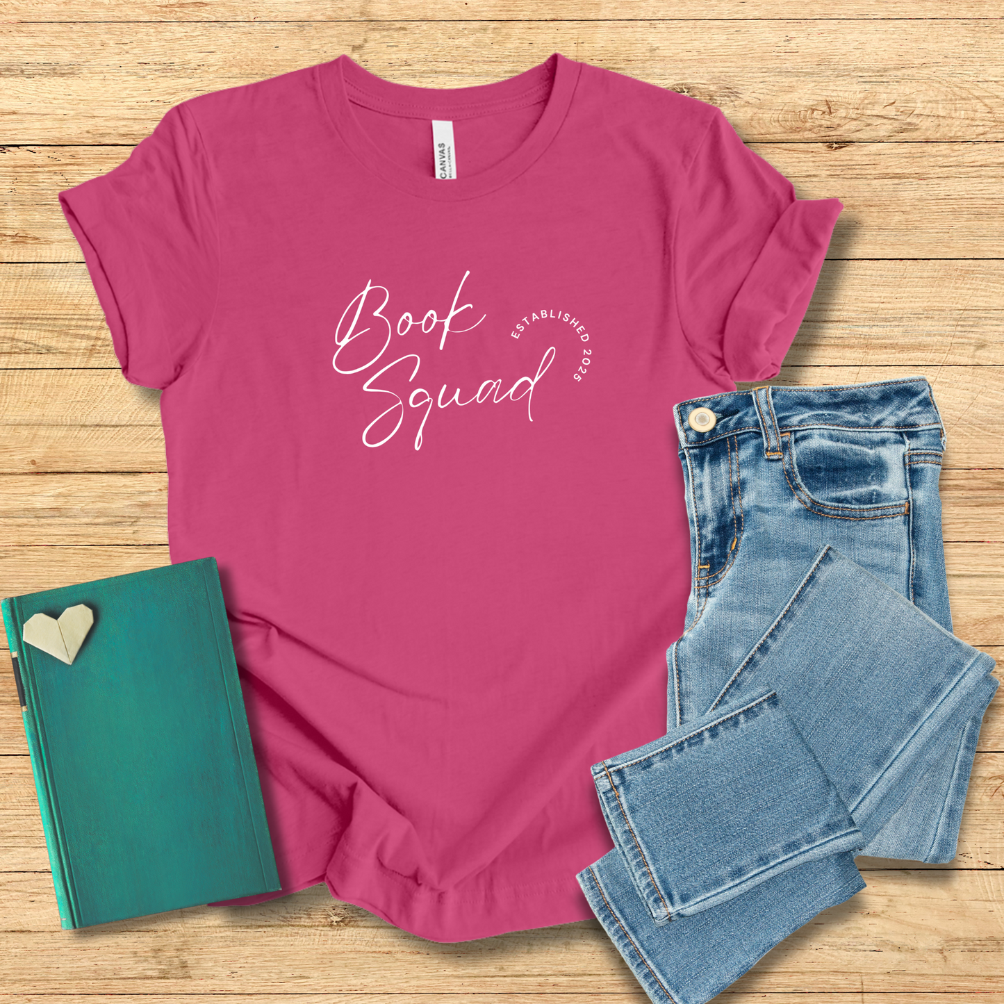 Book Squad Tee