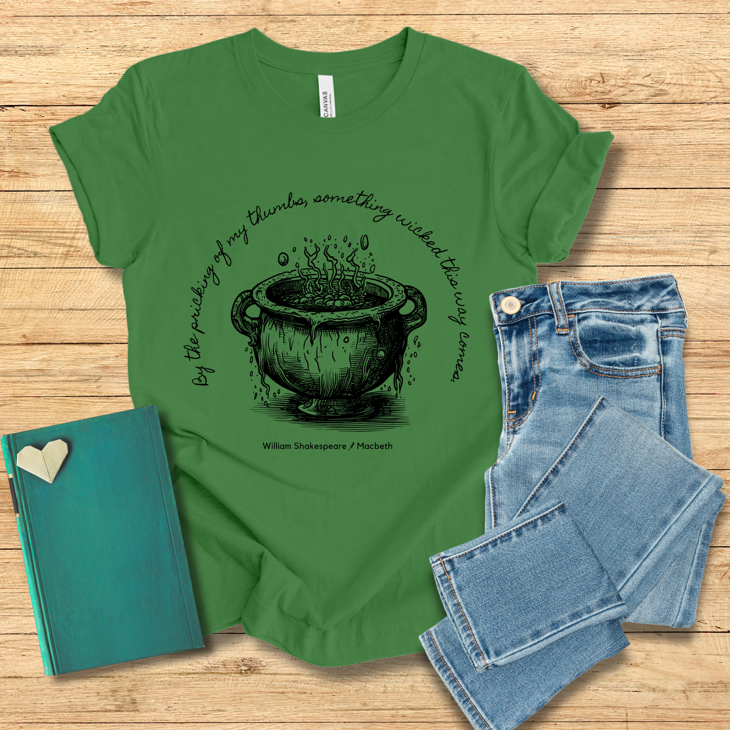 Something Wicked This Way Comes Tee