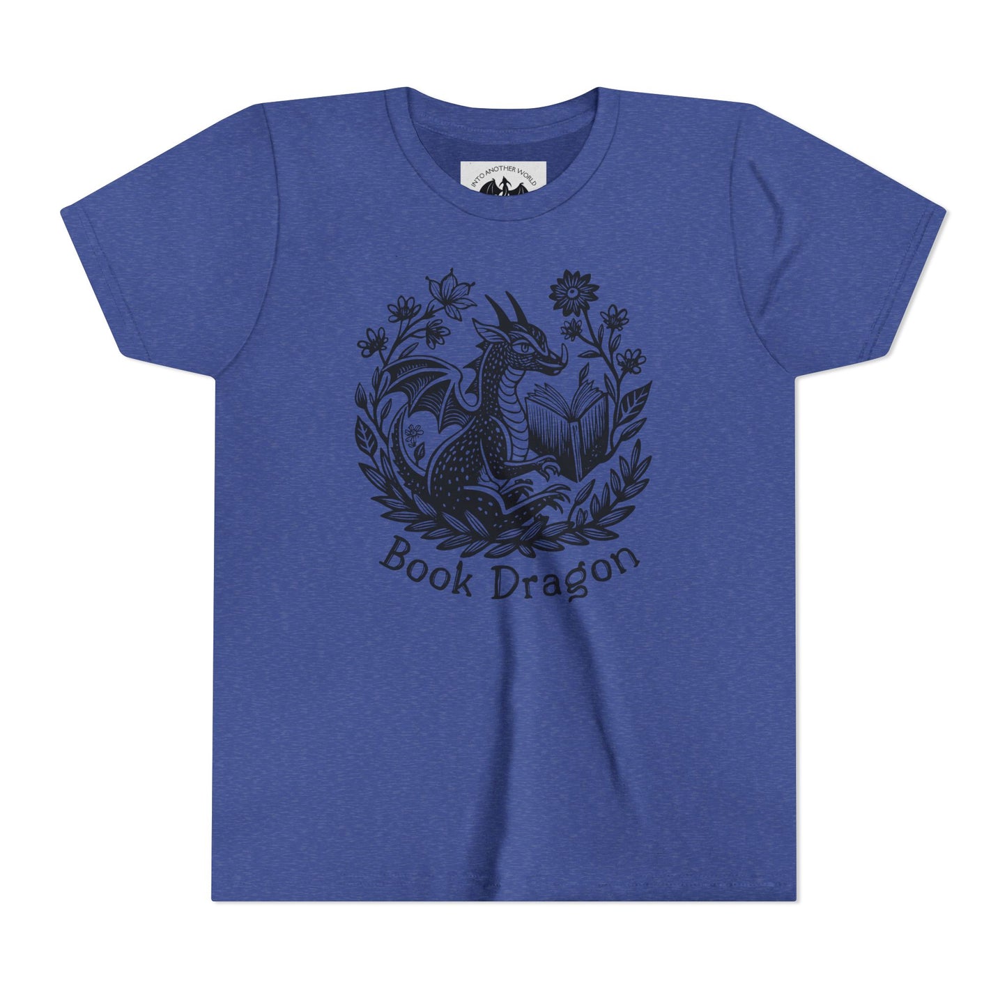 Garden Book Dragon Children's Tee