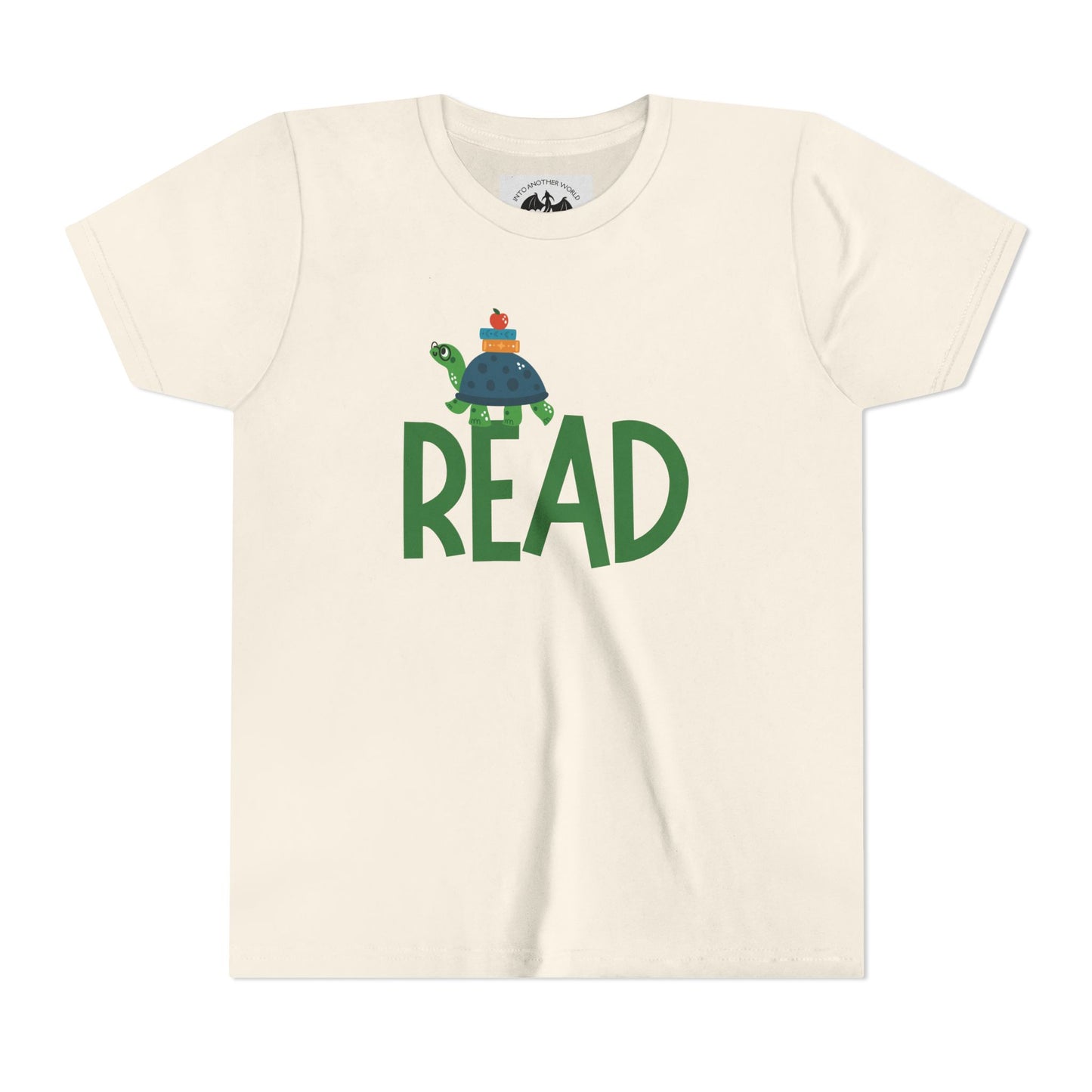Read Turtle Children's Tee