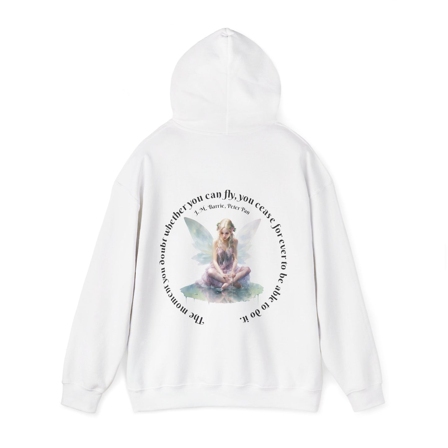 The Moment You Doubt Hooded Sweatshirt