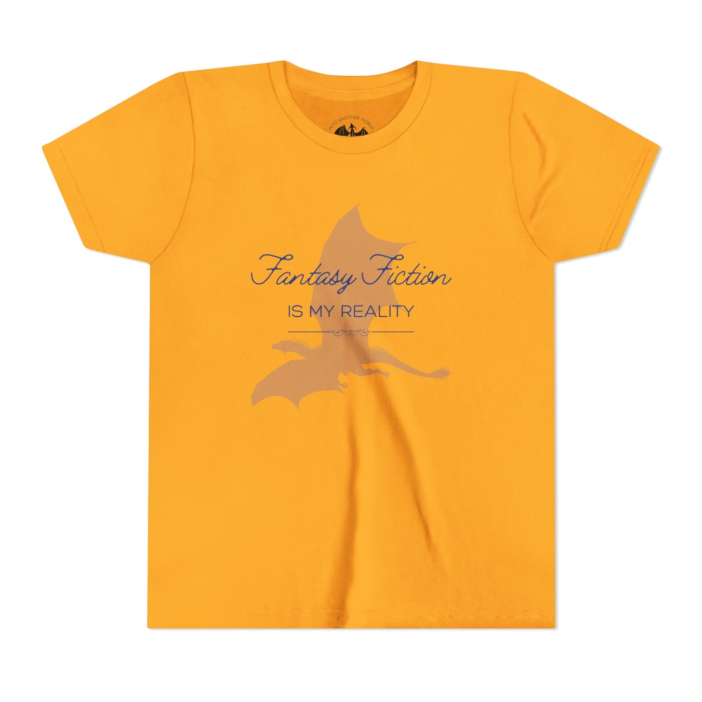 Fantasy Fiction Is My Reality Children's Tee
